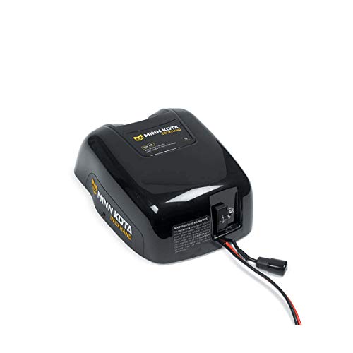 Minn Kota Deckhand Electric Anchor Winch, 40 lb Capacity, Includes 100 ft Nylon Rope, Mounting Hardware