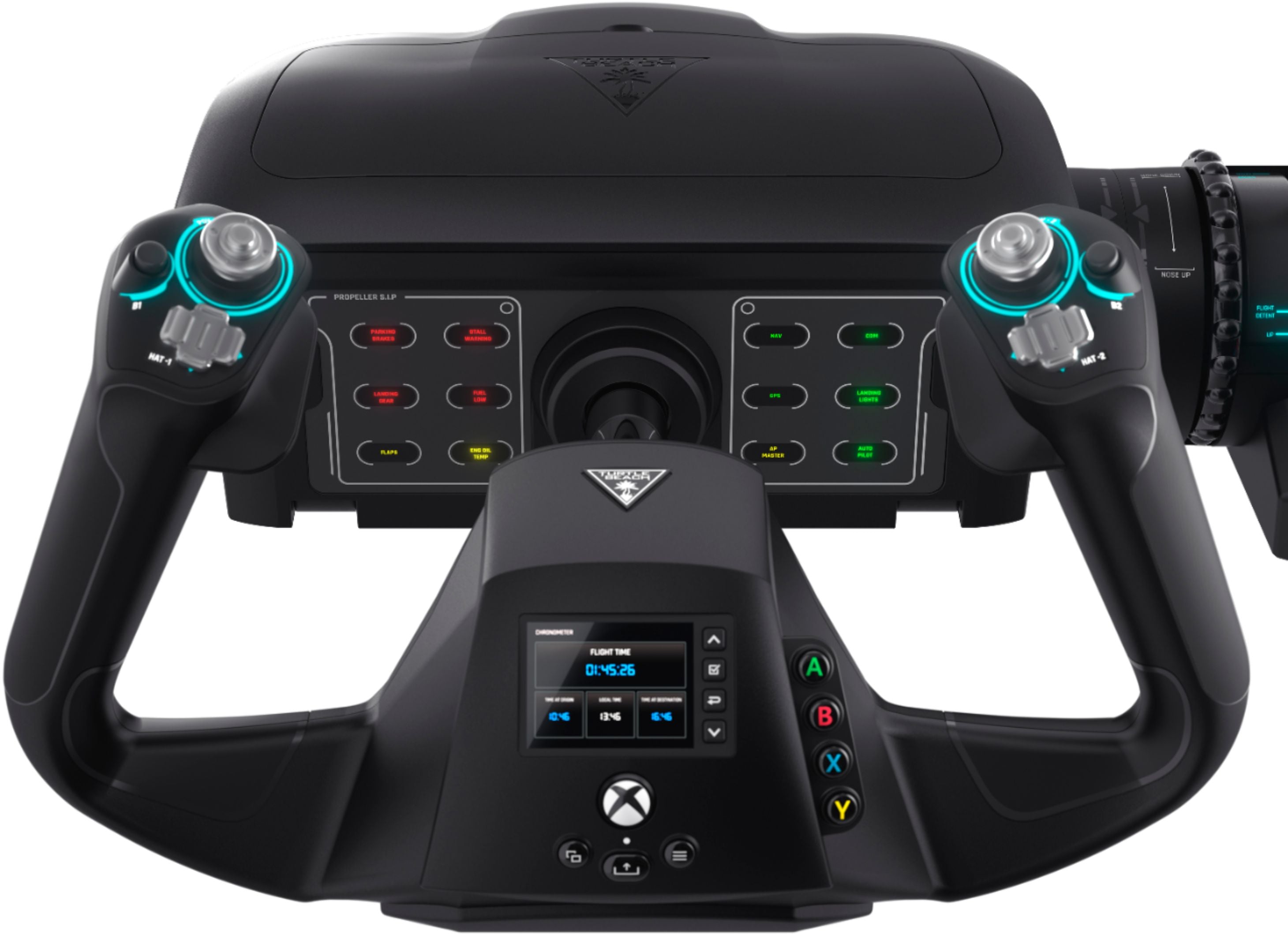 Turtle Beach – VelocityOne Flight Universal Control System for Flight Simulation on Xbox Series X | S, Xbox One and Windows PCs – Black
