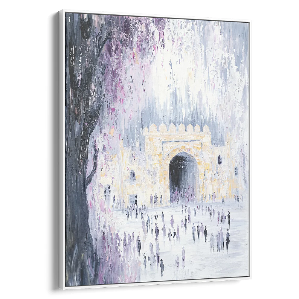 Gate of Ancestry �C Contemporary Jewish Wall Art of Rachel's Tomb