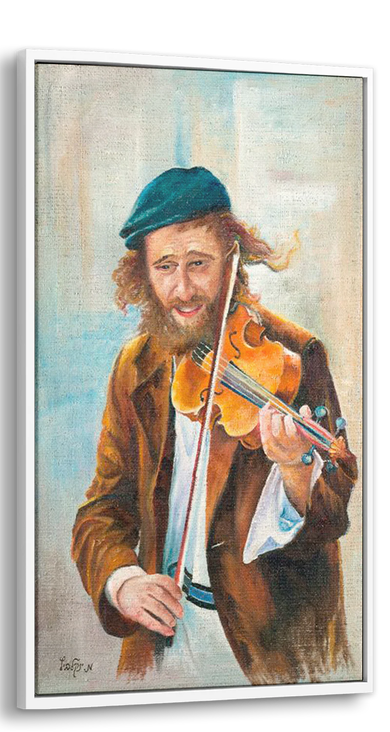 Jewish Violinist Art - 31x18