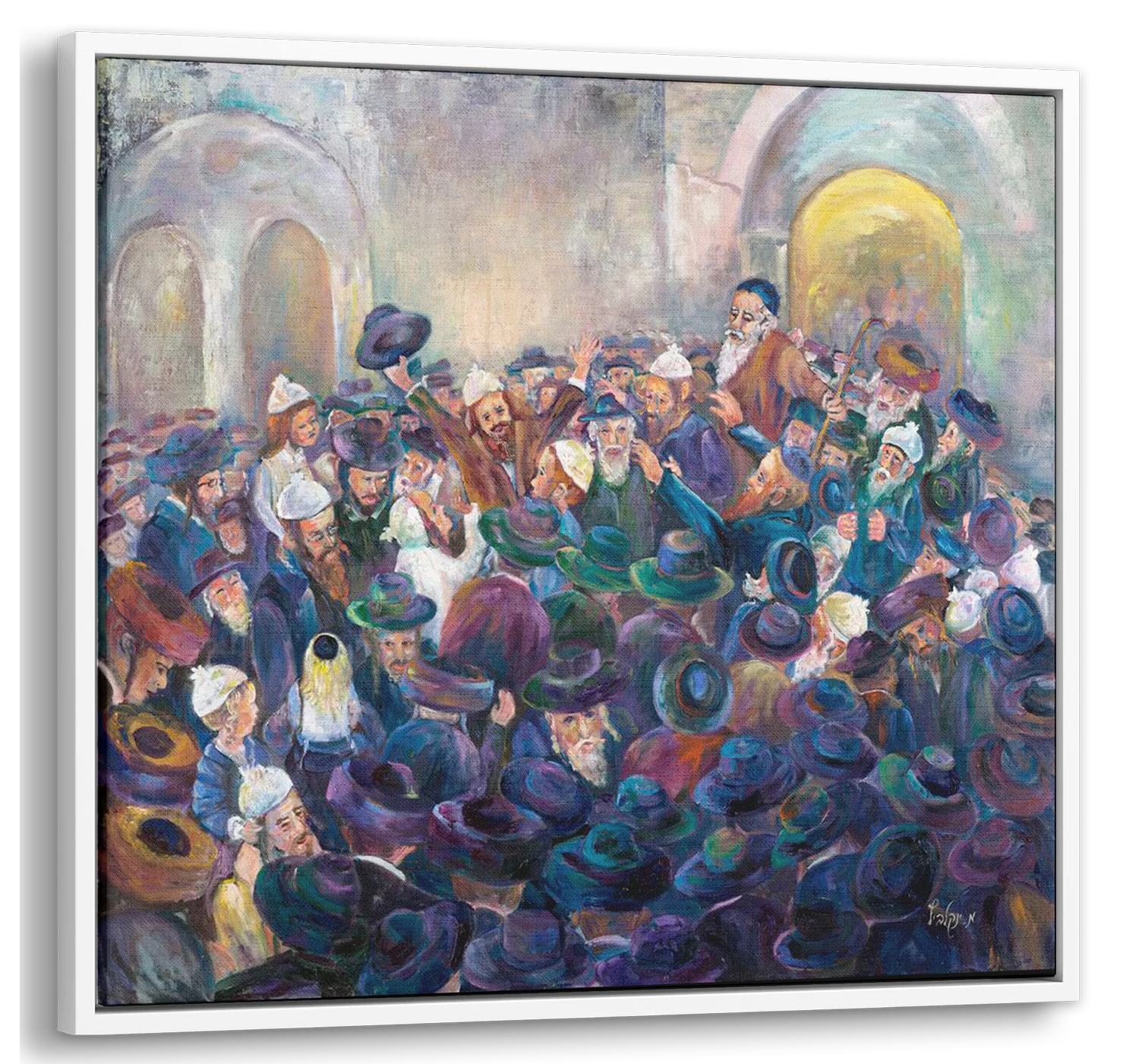 Rabbi Shimon's Lag BaOmer - 35x35