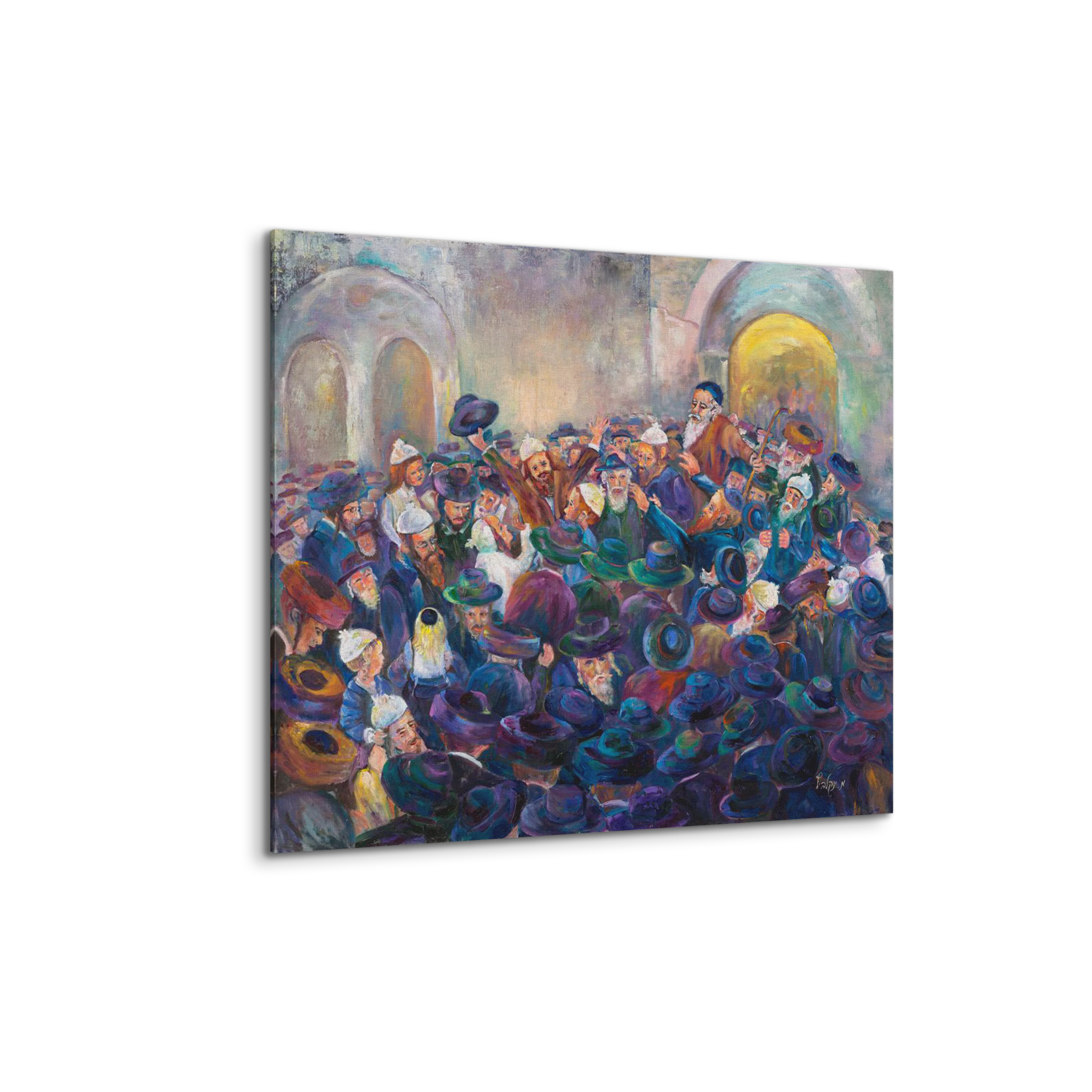 Rabbi Shimon's Lag BaOmer - 35x35