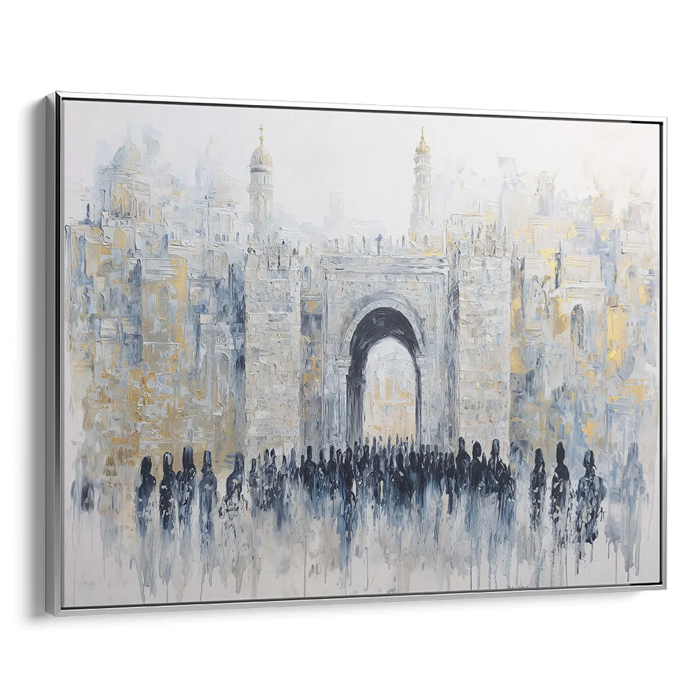 Gate of Legacy �C Jaffa Gate Contemporary Jewish Art