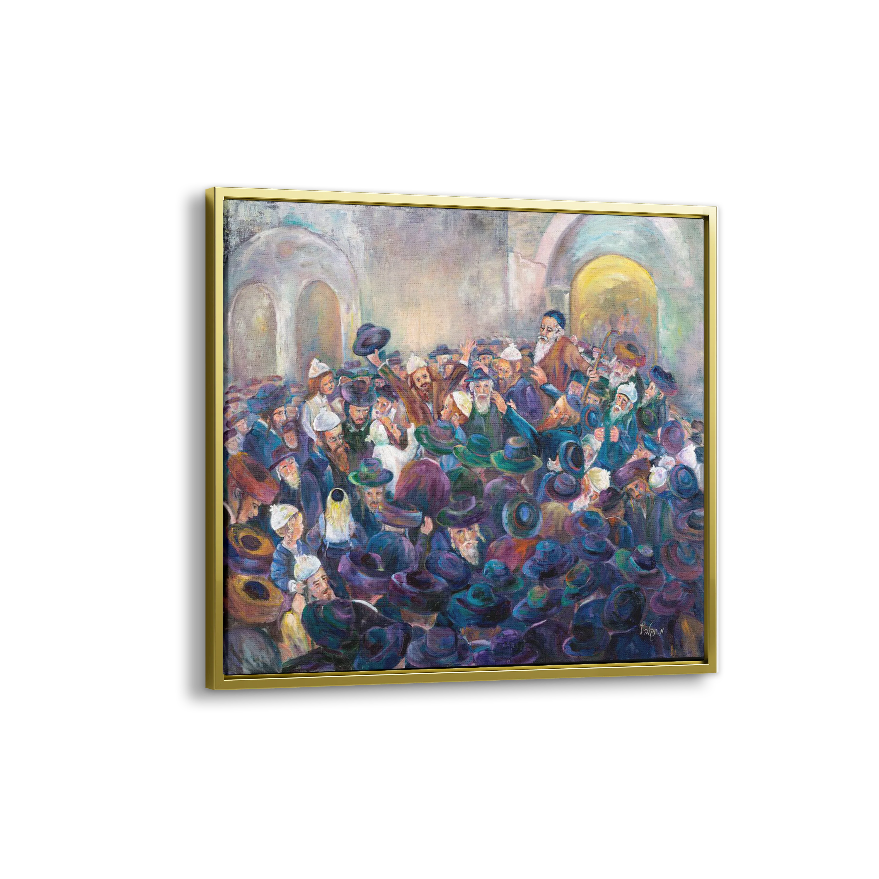 Rabbi Shimon's Lag BaOmer - 35x35