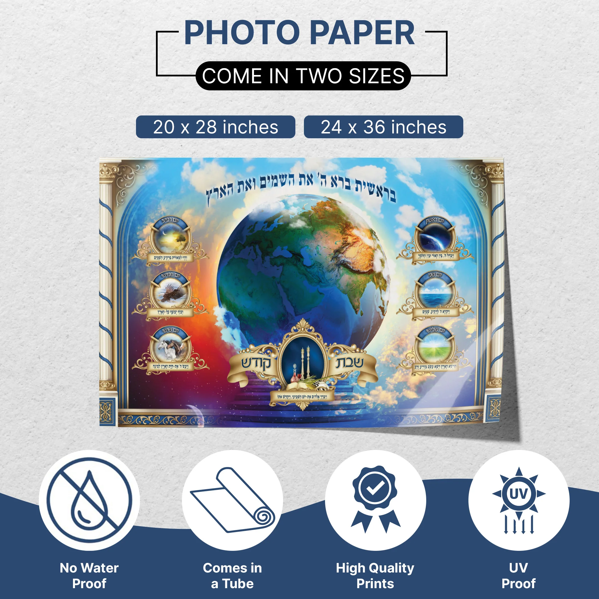 Genesis Reimagined - Seven Days of Creation, Second Edition for Sukkot