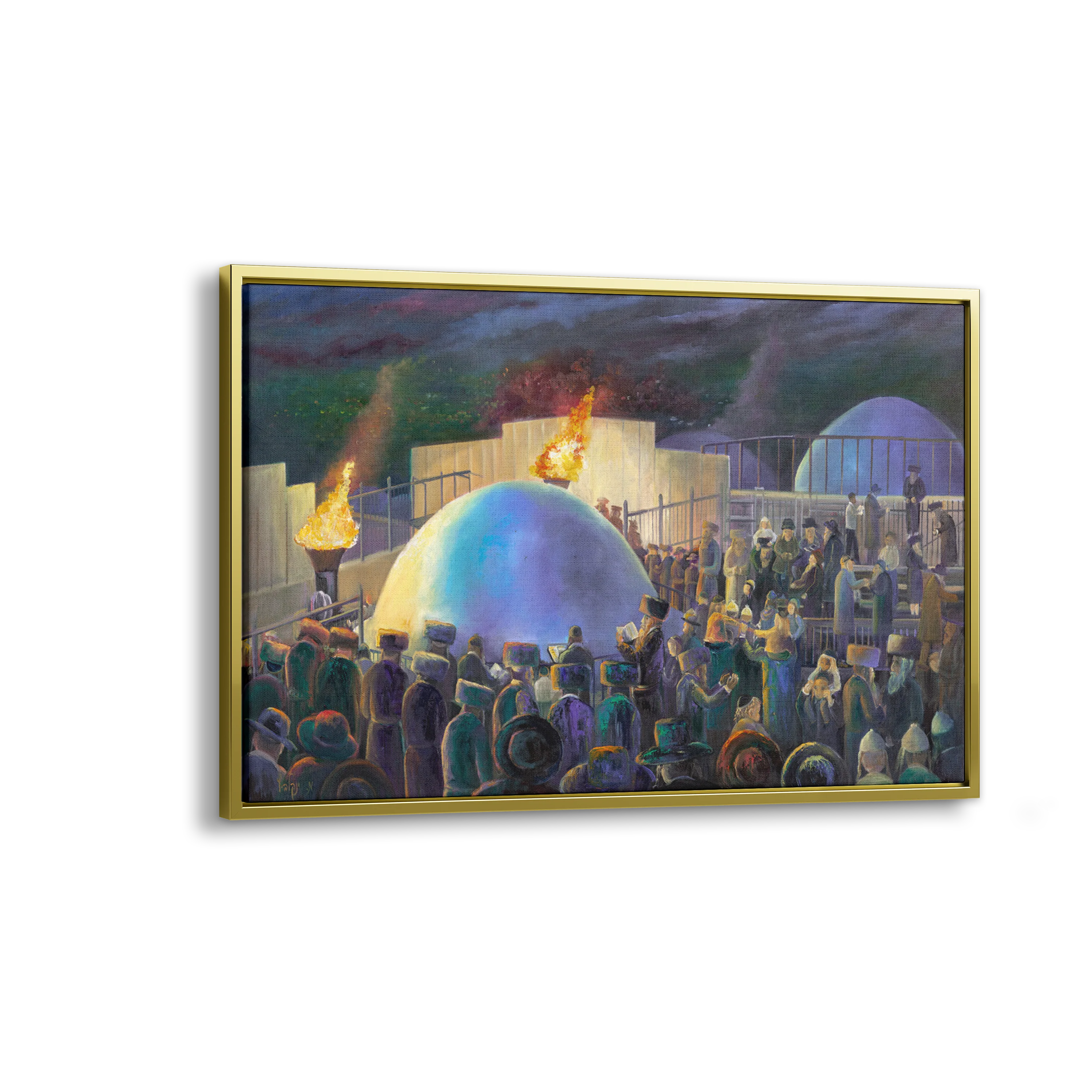 Mount Meron Dance - 40x24