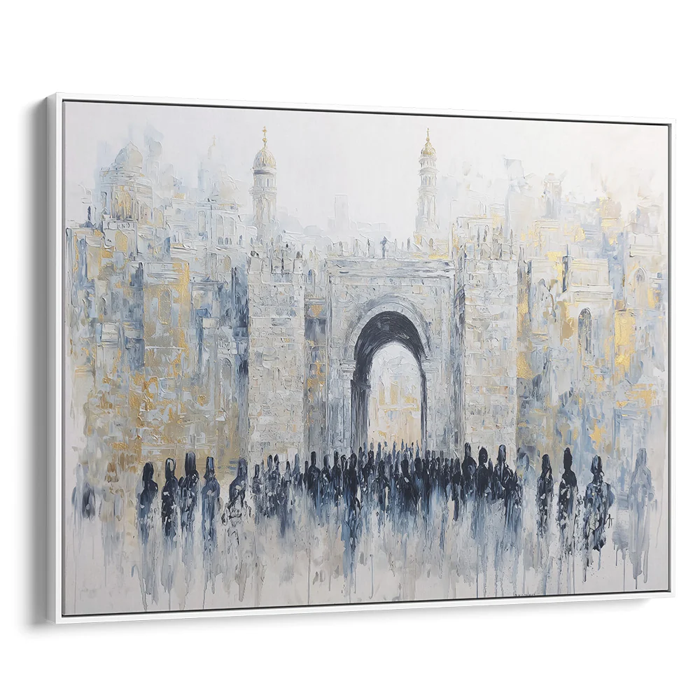 Gate of Legacy �C Jaffa Gate Contemporary Jewish Art