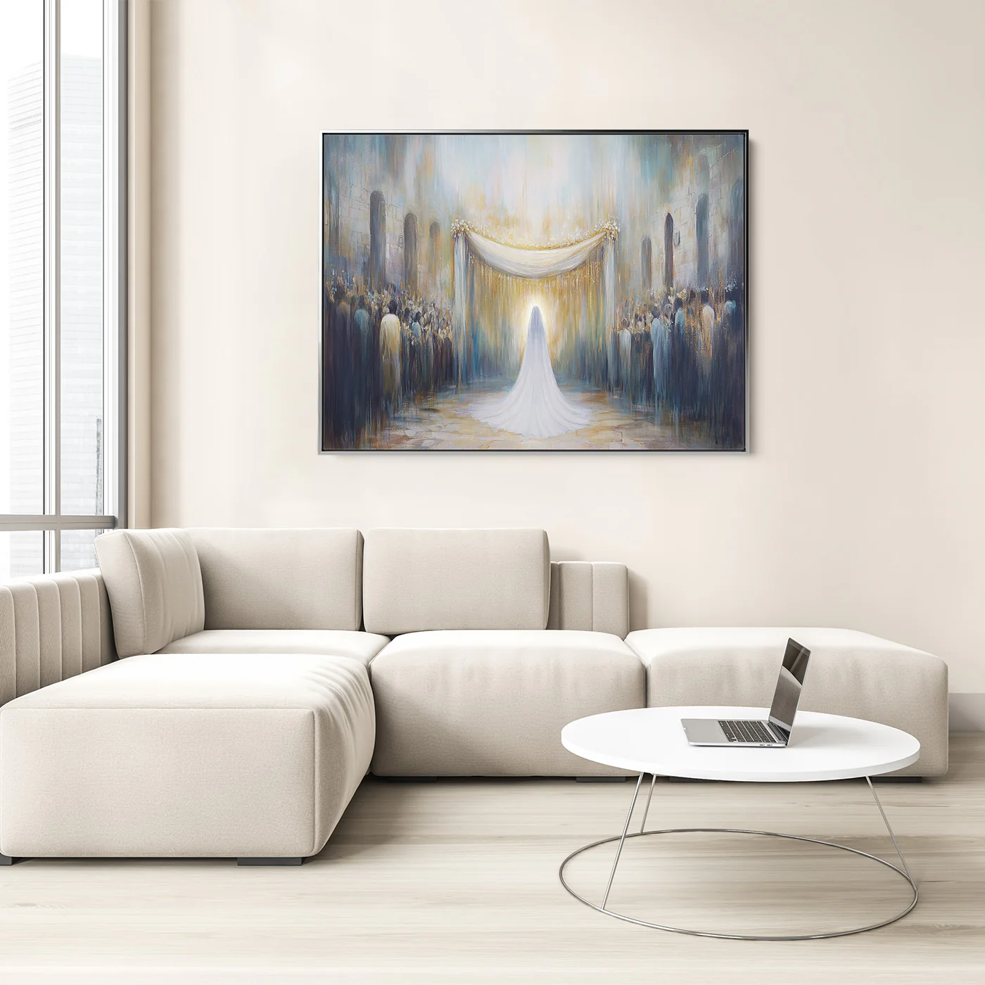 Sacred Union �C Contemporary Jewish Art of a Jerusalem Wedding
