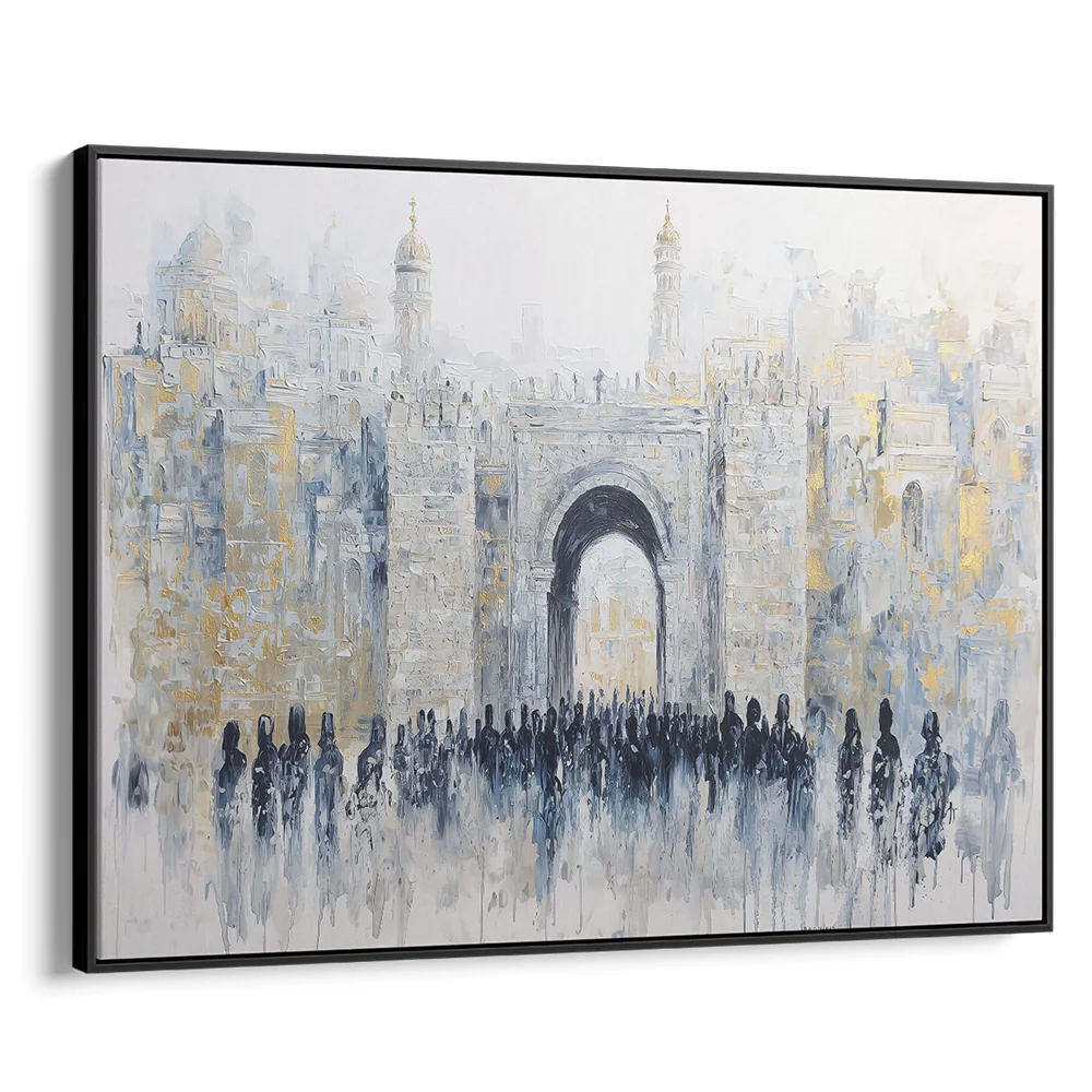 Gate of Legacy �C Jaffa Gate Contemporary Jewish Art