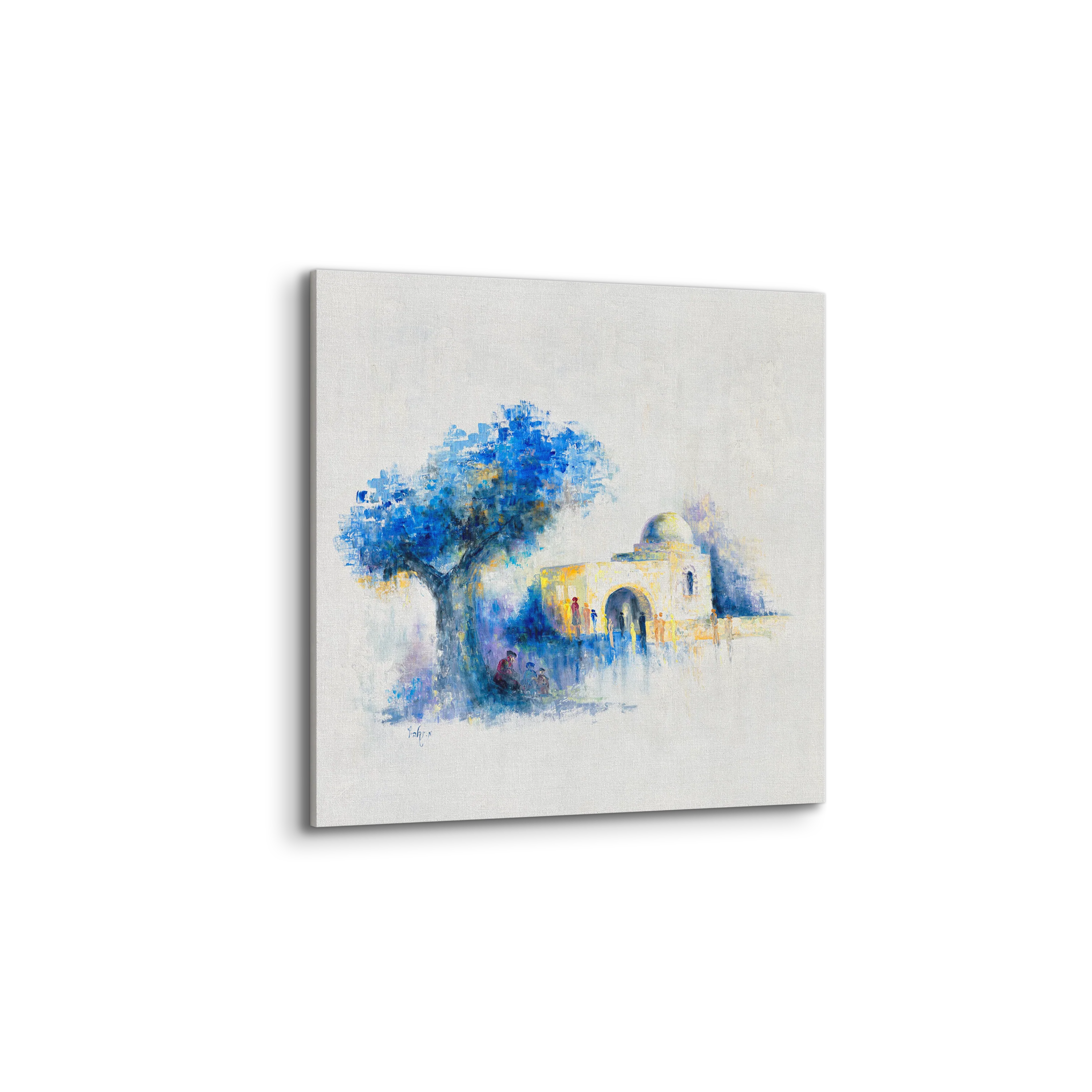 Abstract Rachel's Tomb Art - 35x35