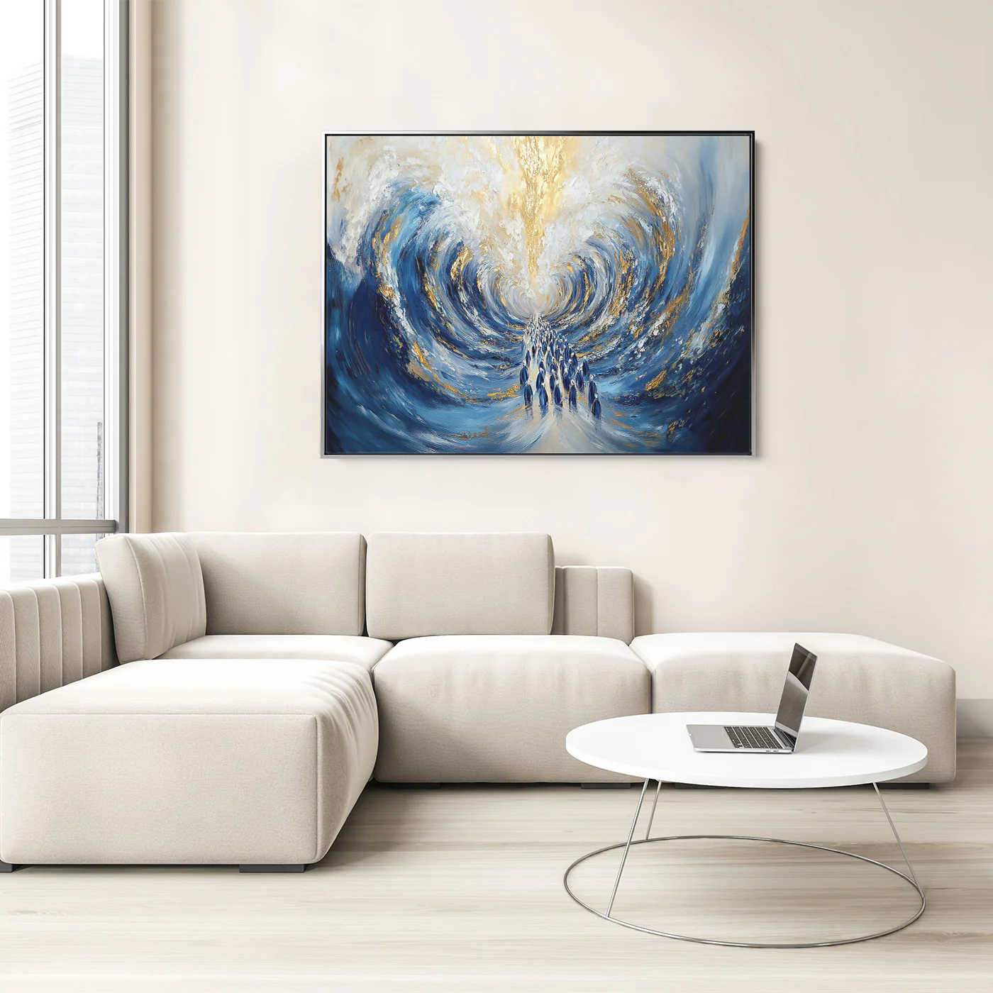 Waves of Revelation �C Contemporary Jewish Art of the Red Sea Miracle