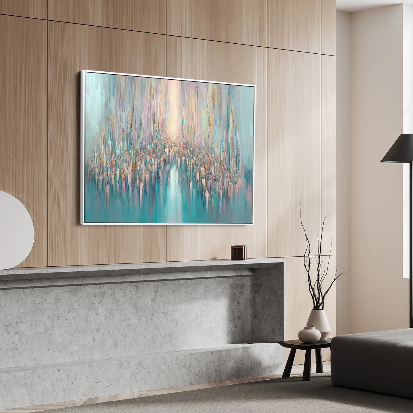 Exodus in Color �C Abstract Contemporary Jewish Art of the Sea Crossing