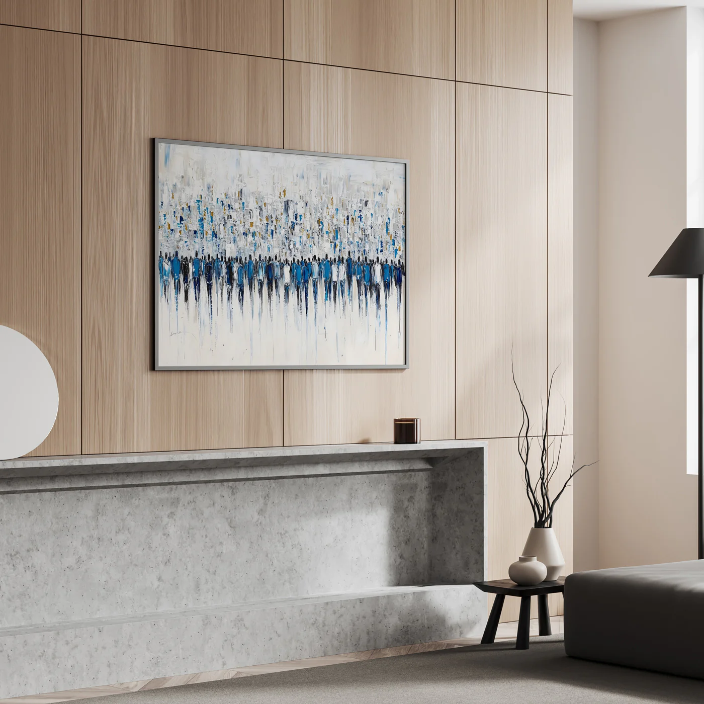 Echoes at the Wall �C Abstract Contemporary Jewish Art of the Kotel