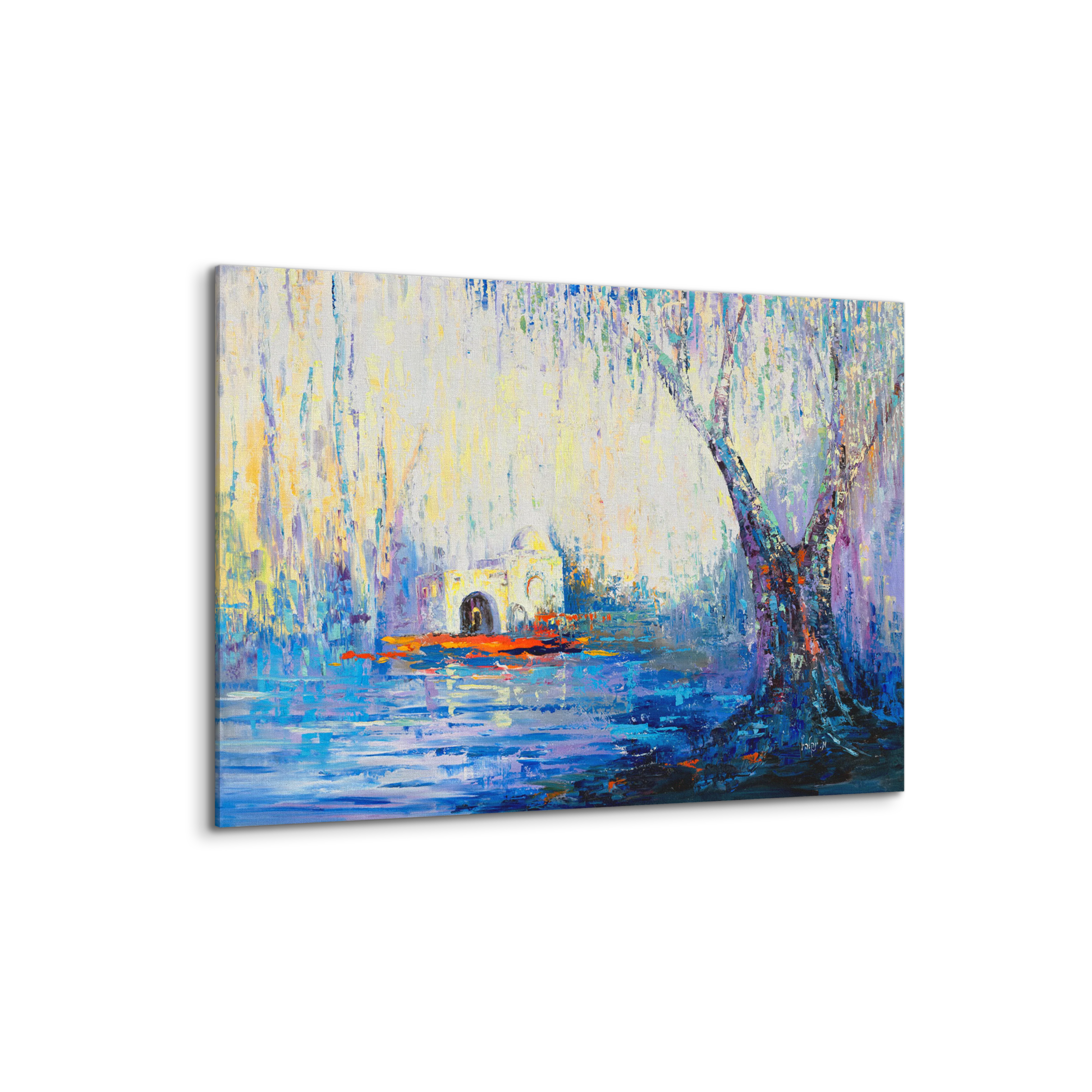 Rachel's Tomb Abstract - 40x28