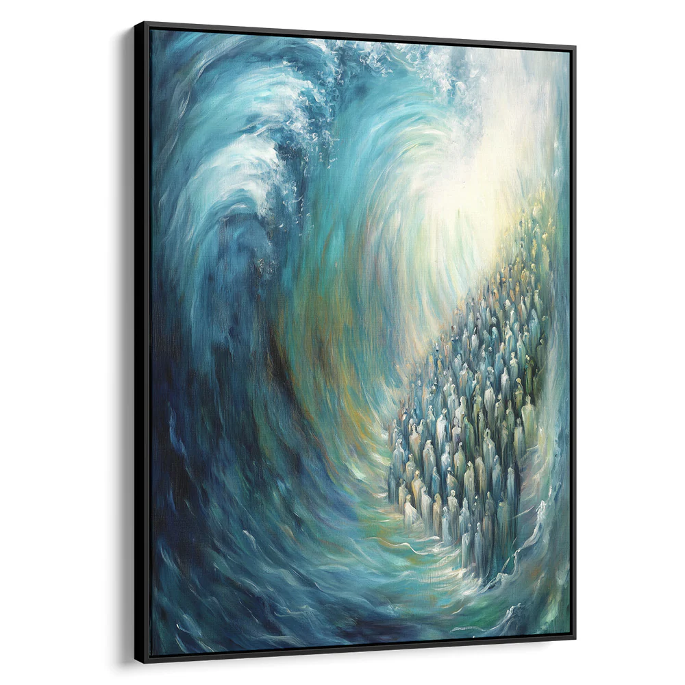 Divine Passage �C Contemporary Jewish Art of the Red Sea Crossing