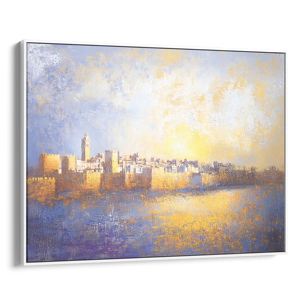 Jerusalem of Gold �C Abstract Contemporary Jewish Art