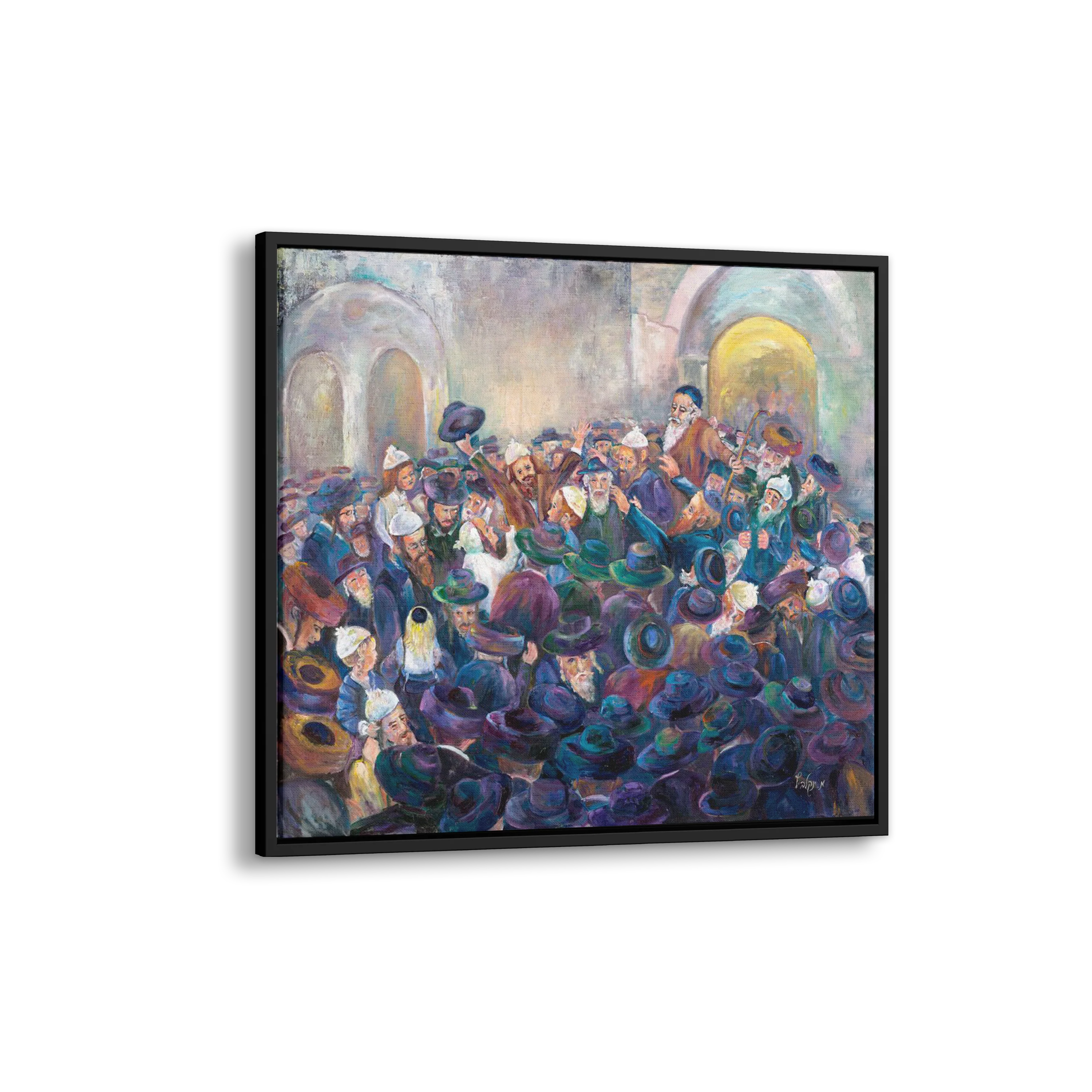 Rabbi Shimon's Lag BaOmer - 35x35