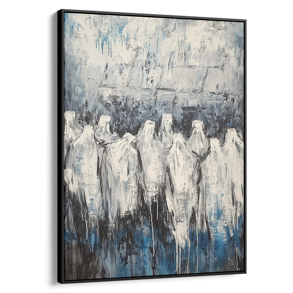 Veil of Prayer �C Abstract Contemporary Jewish Art at the Western Wall