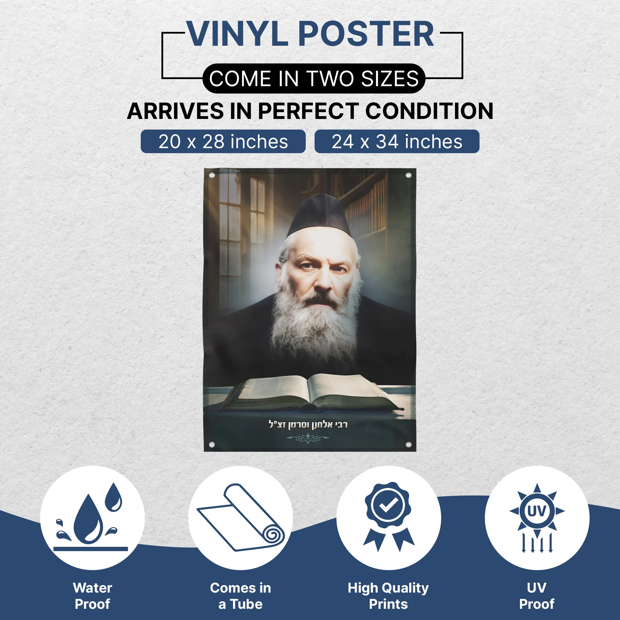 Rabbi Elchonon Wasserman Sukkah Decoration - Inspiring Sukkot Decor