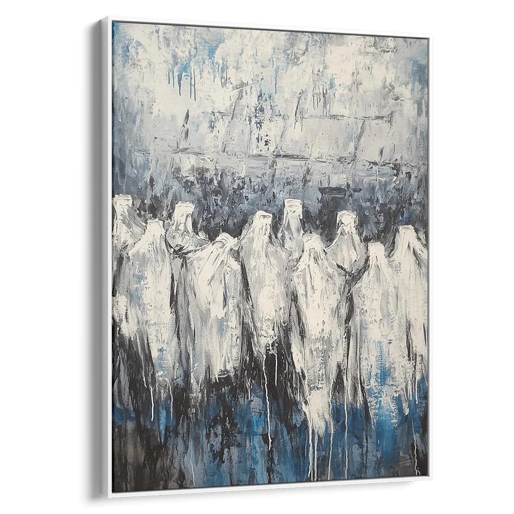 Veil of Prayer �C Abstract Contemporary Jewish Art at the Western Wall