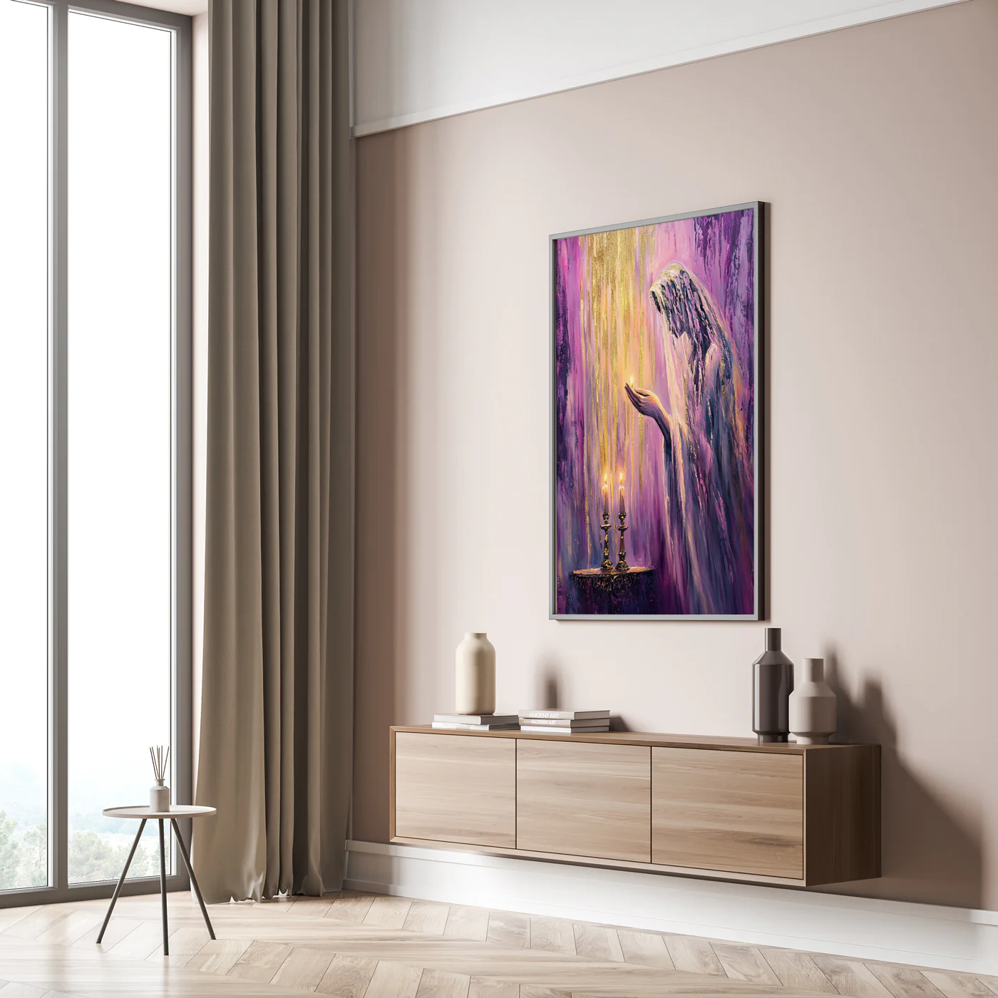 Light of Shabbat �C Contemporary Jewish Art of Candle Lighting