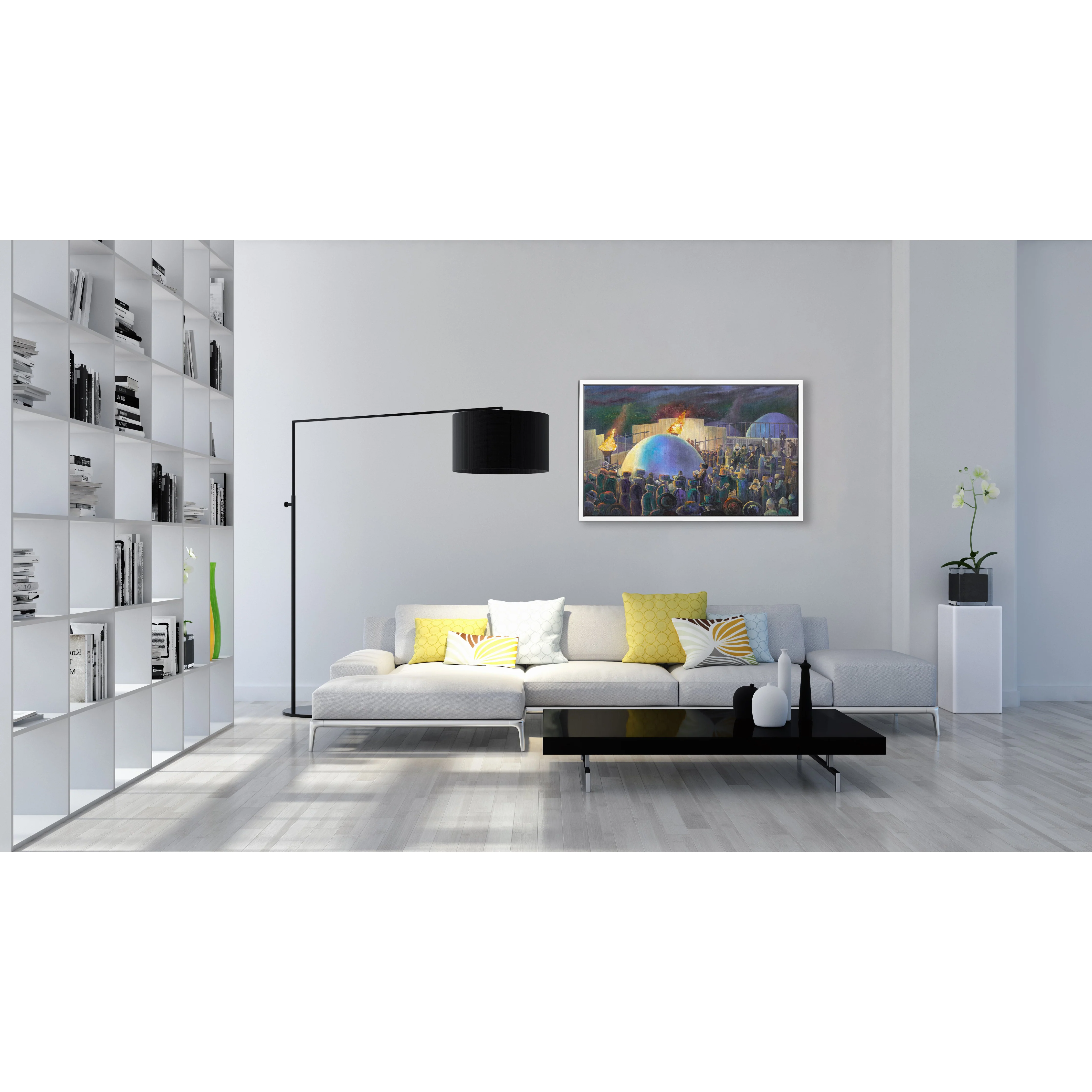 Mount Meron Dance - 40x24