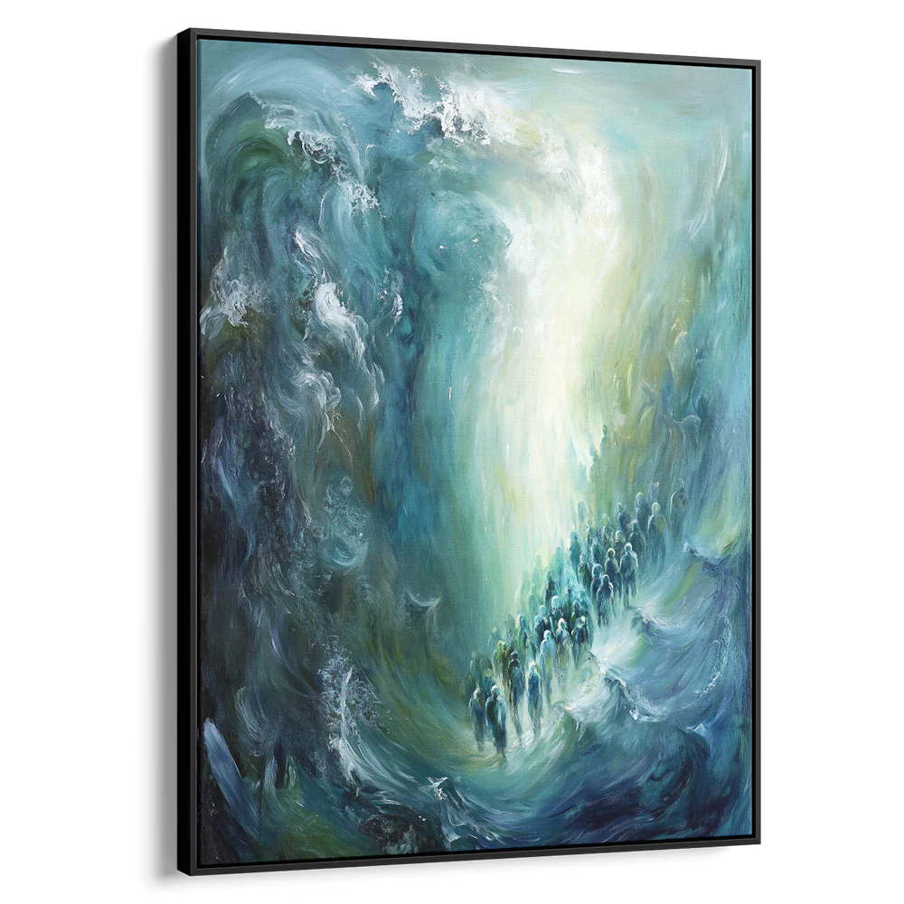 Pillar of Waters �C Contemporary Jewish Art of the Red Sea Miracle