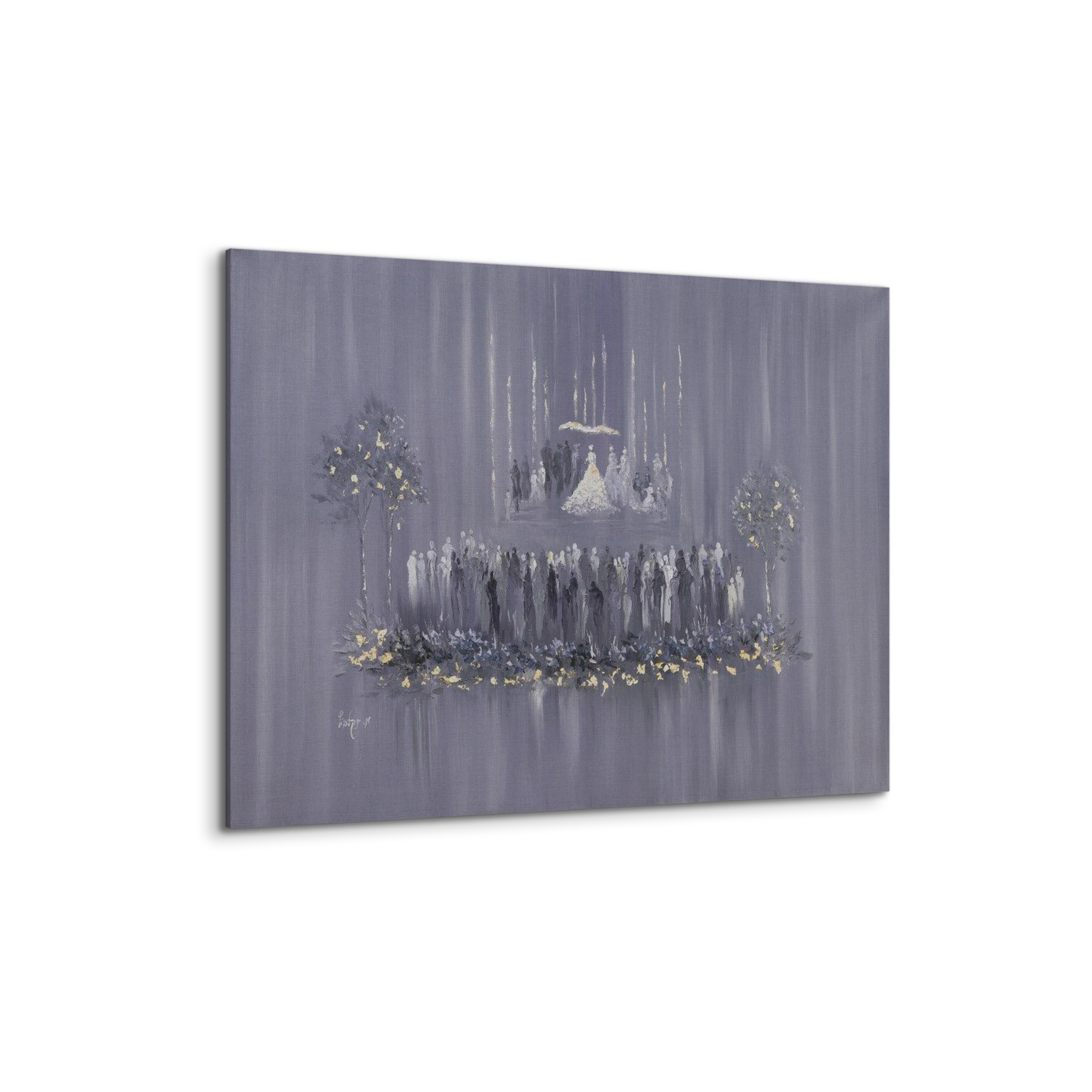 Chuppah Elegance - 40x28