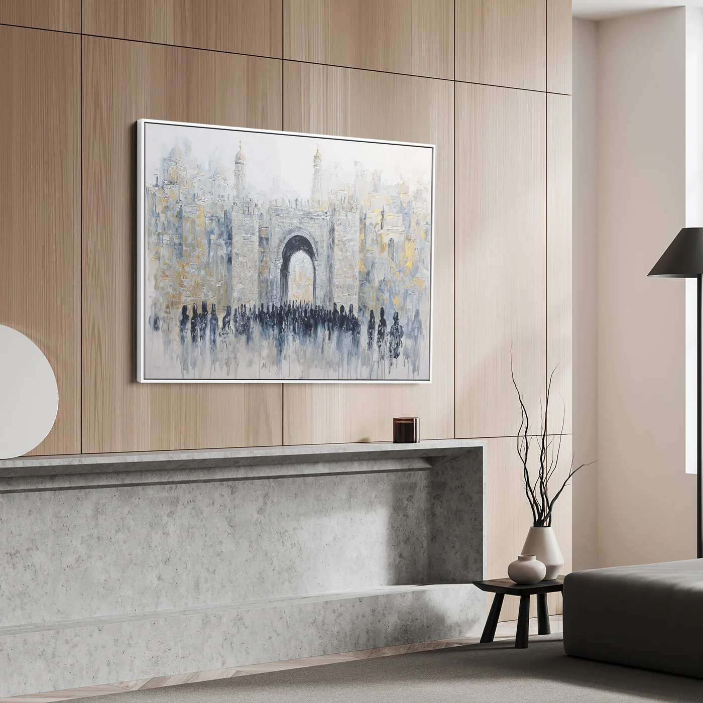 Gate of Legacy �C Jaffa Gate Contemporary Jewish Art