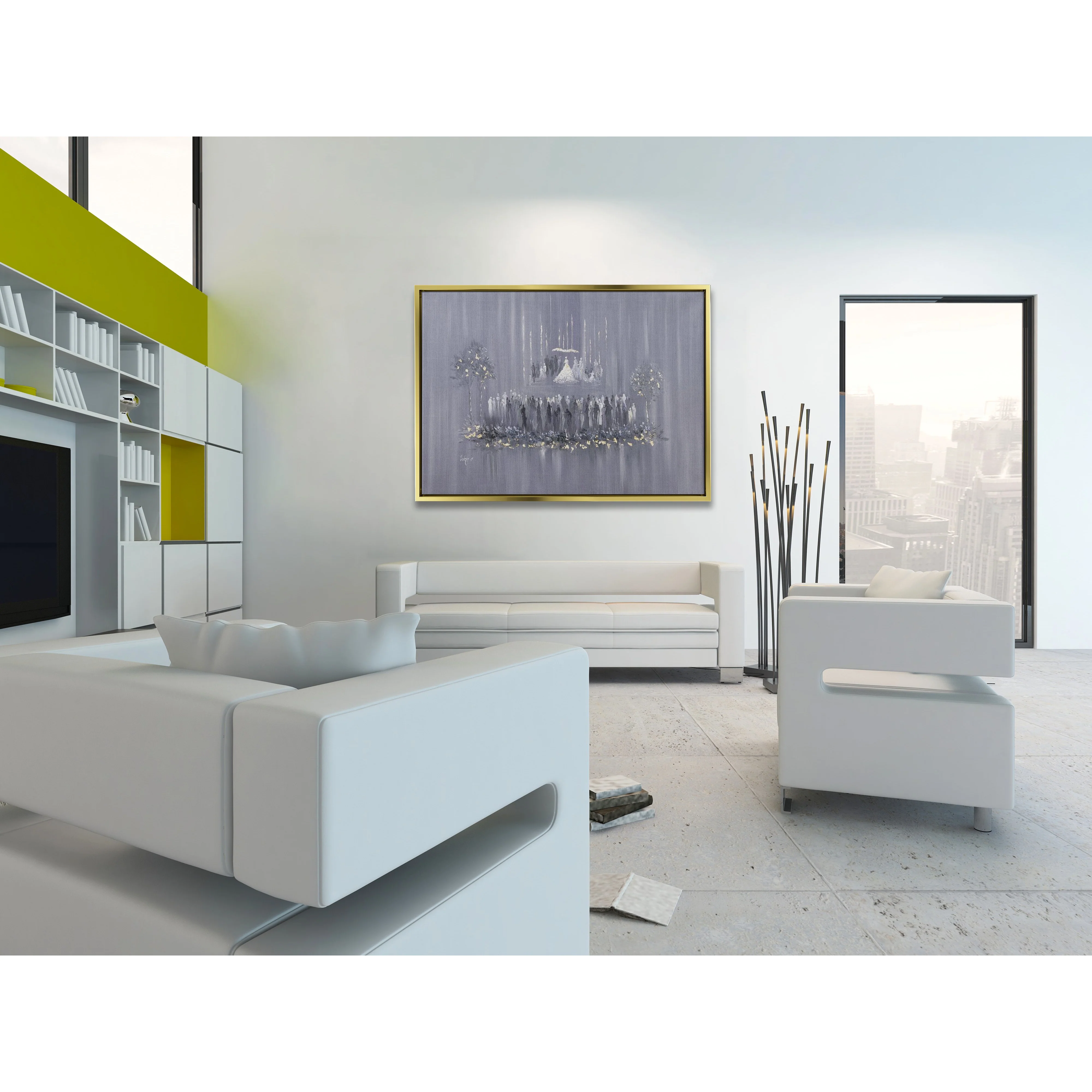 Chuppah Elegance - 40x28