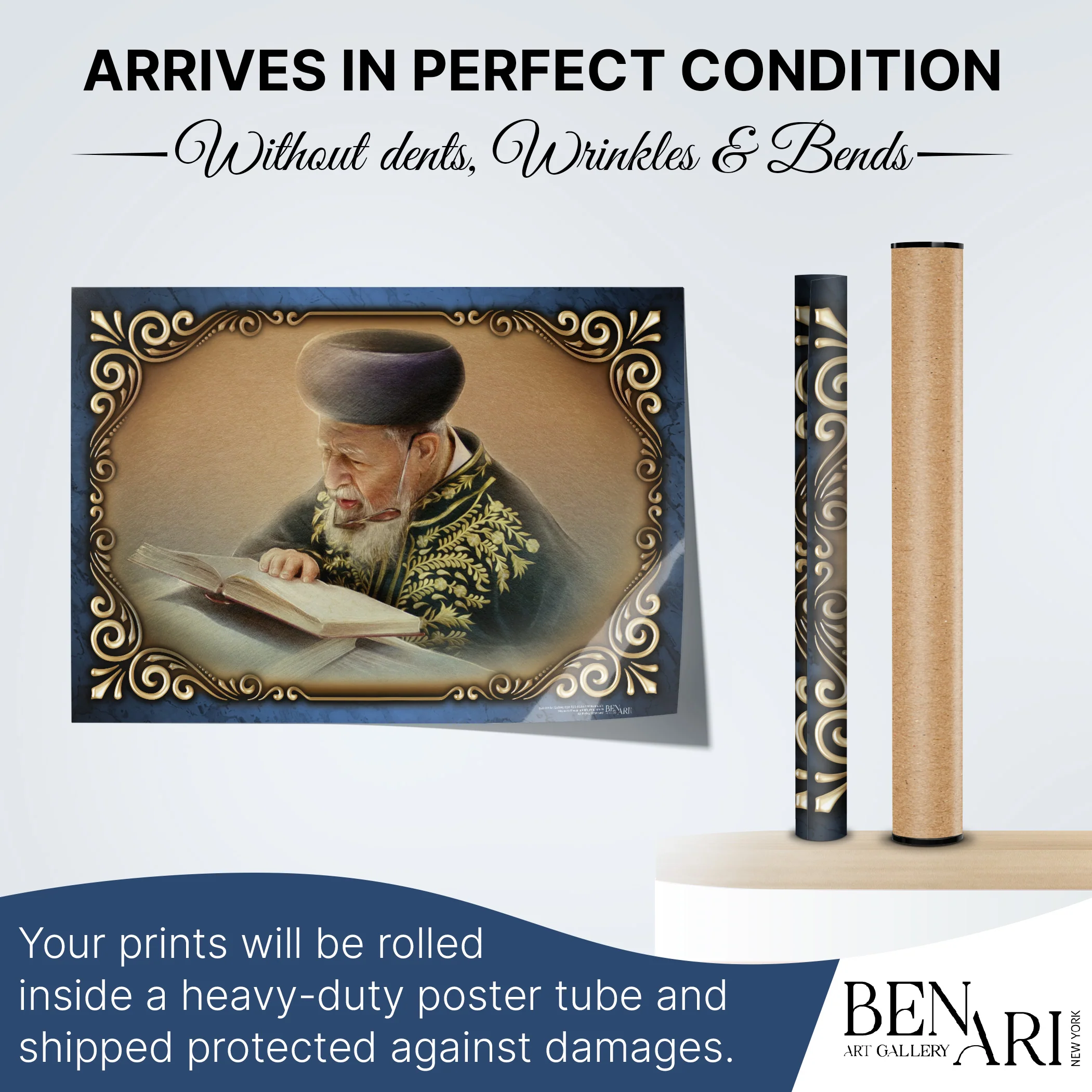 Rabbi Ovadia Yosef's Torah Insight - Fourth Edition Sukkot Poster