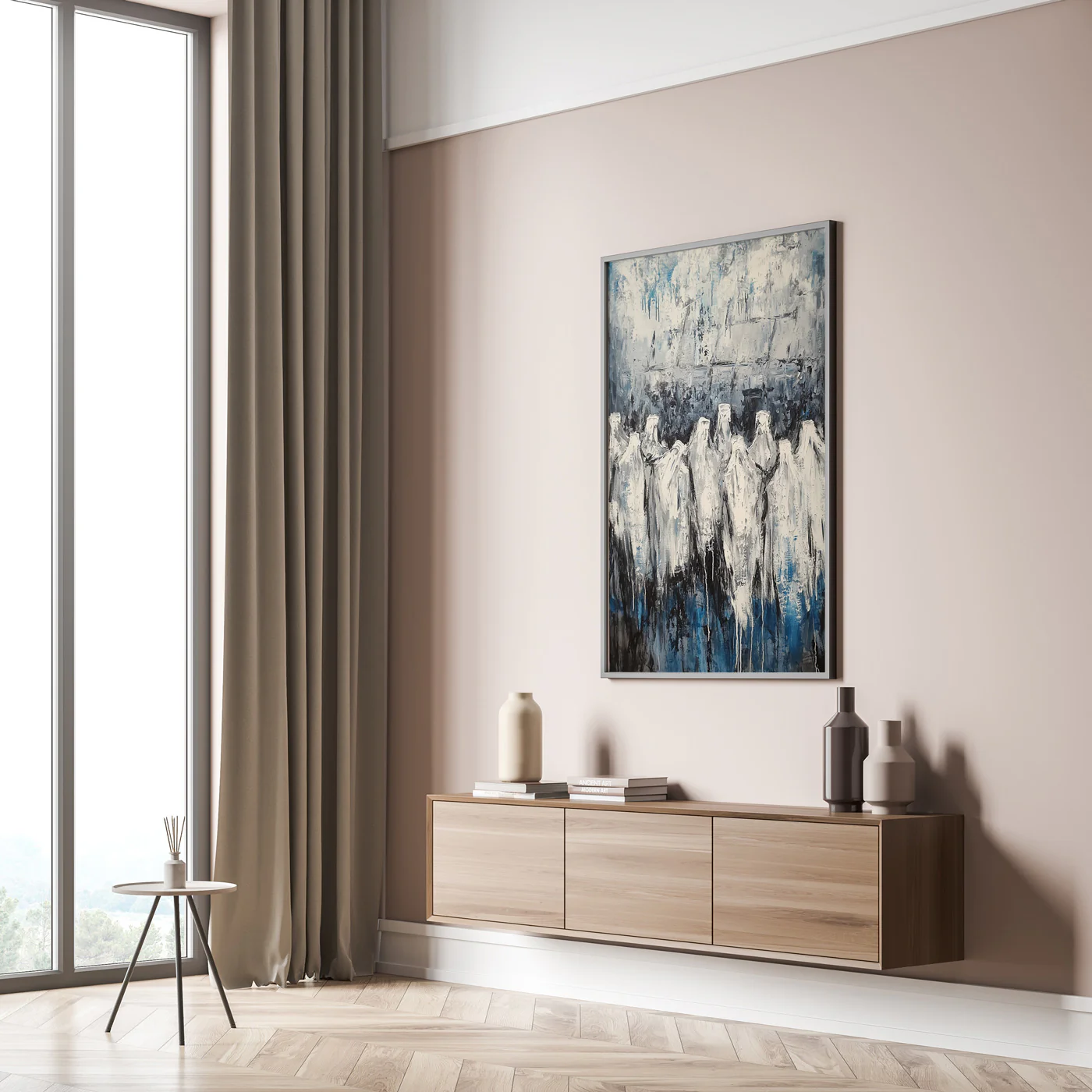 Veil of Prayer �C Abstract Contemporary Jewish Art at the Western Wall