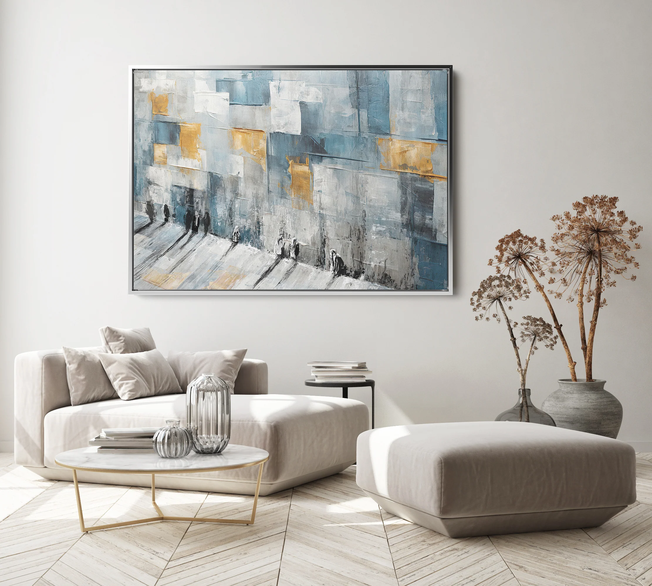 Prayers Woven in Color by Avigdor Ben Ari - Western Wall Judaica Art