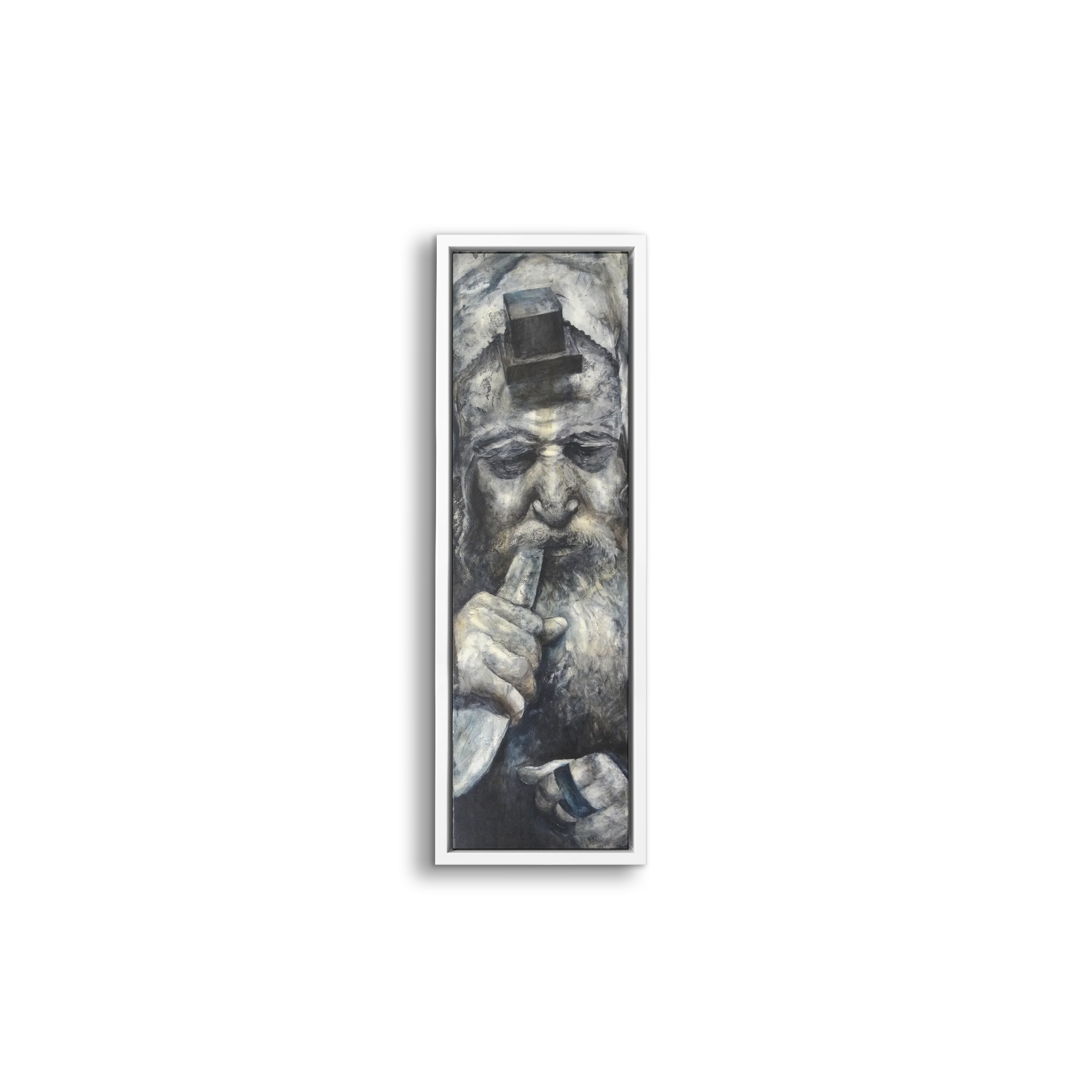 Dramatic Shofar Rabbi - 40x12