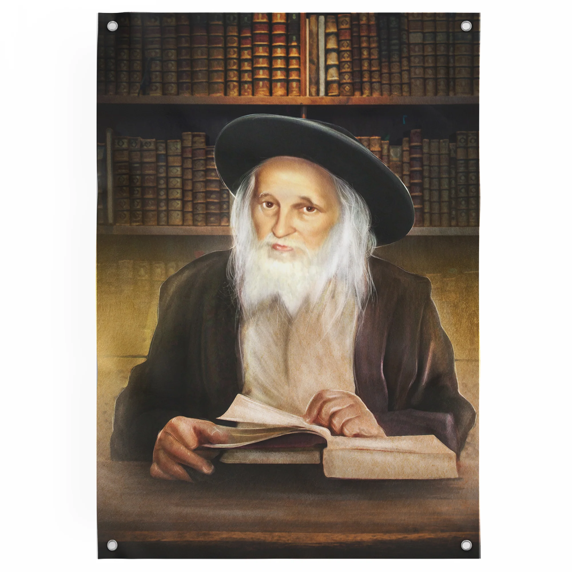 Rabbi Yoel Teitelbaum Inspiration - Second Edition Sukkot Portrait