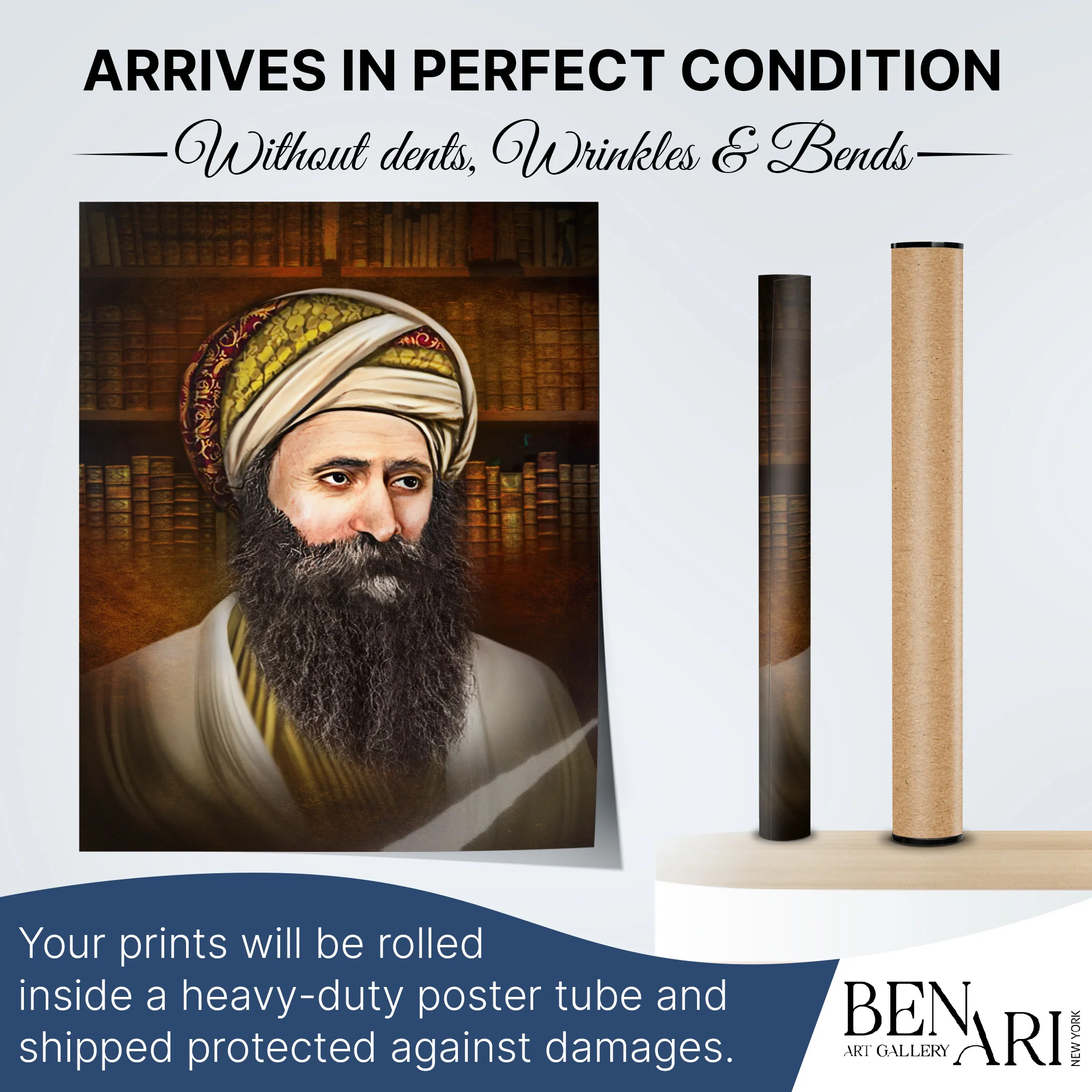 Rabbi Yosef Chaim's Legacy - Third Edition Sukkot Portrait