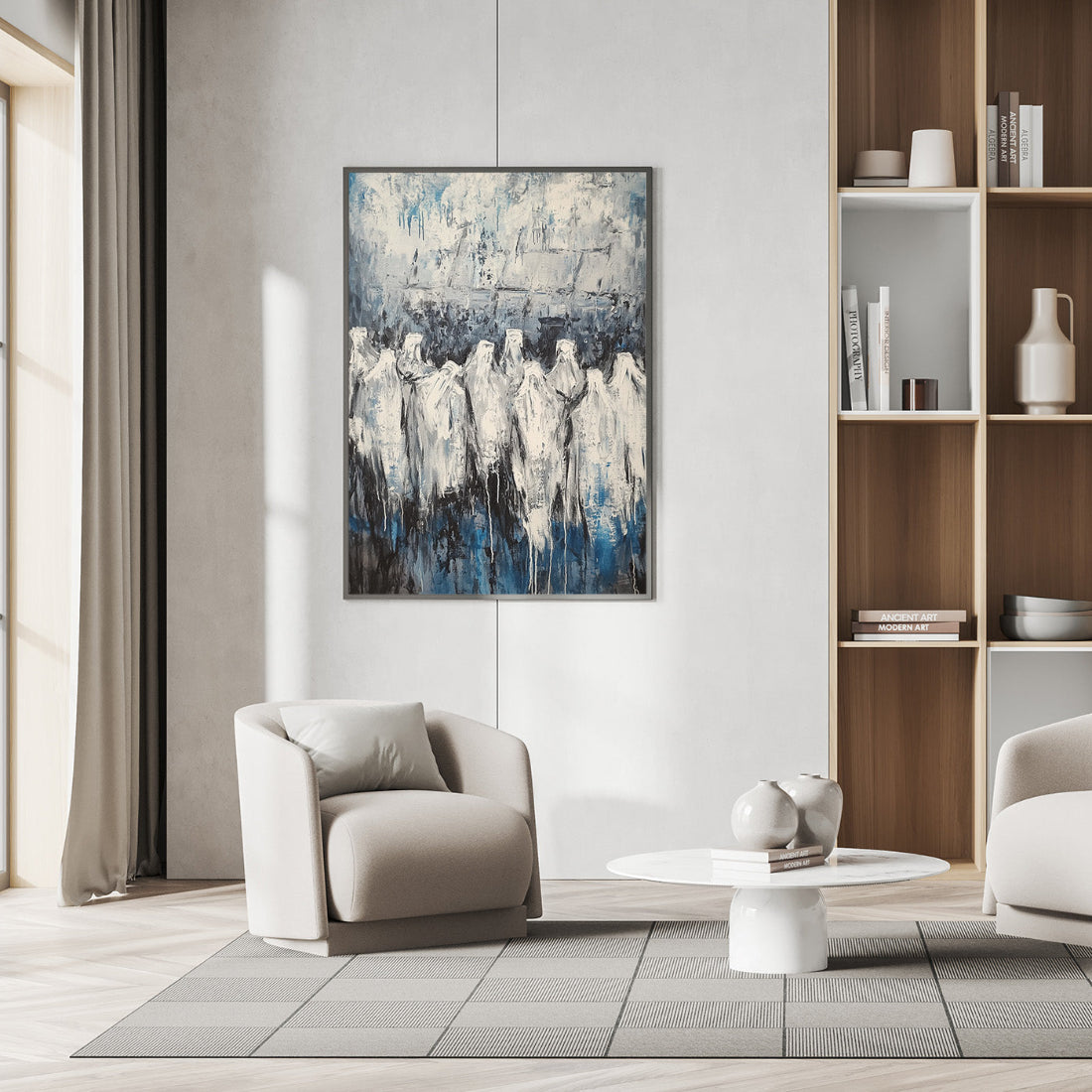 Jewish life art