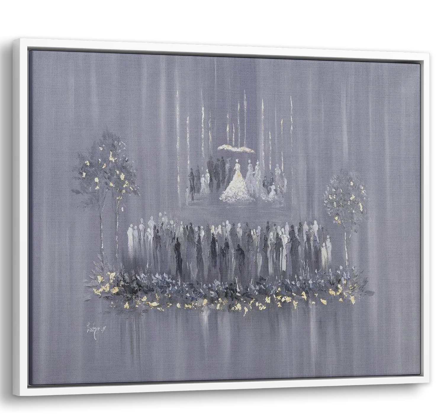 Chuppah Elegance - 40x28