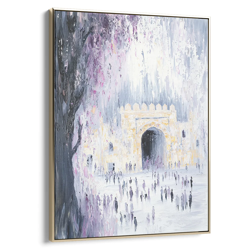 Gate of Ancestry �C Contemporary Jewish Wall Art of Rachel's Tomb