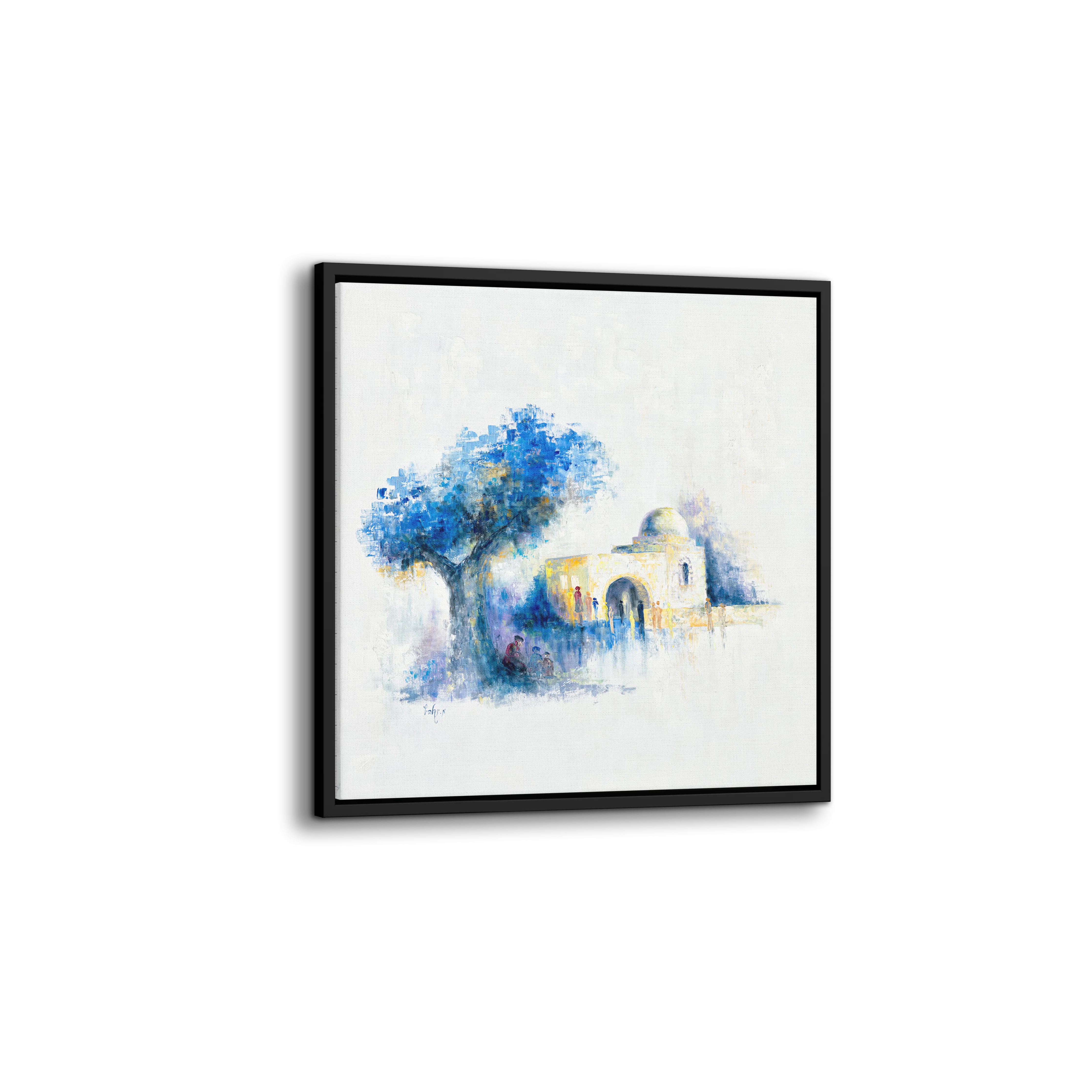 Abstract Rachel's Tomb Art - 35x35