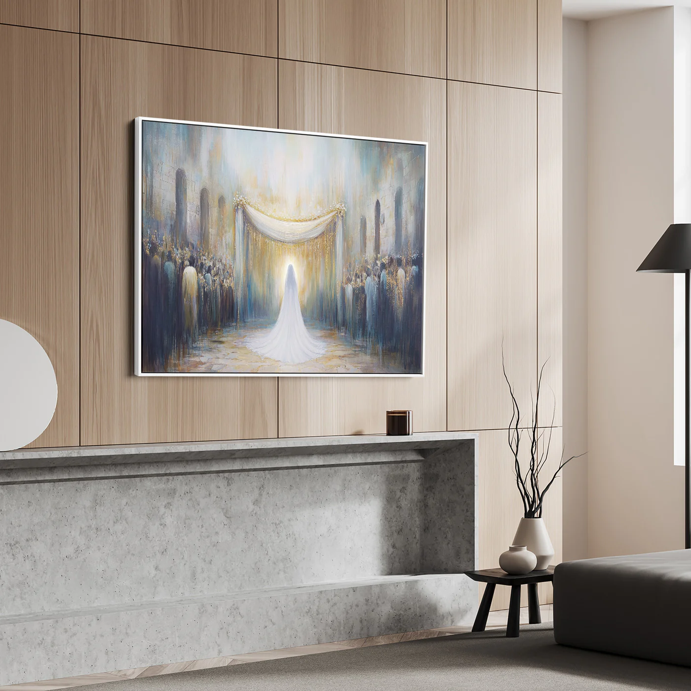 Sacred Union �C Contemporary Jewish Art of a Jerusalem Wedding