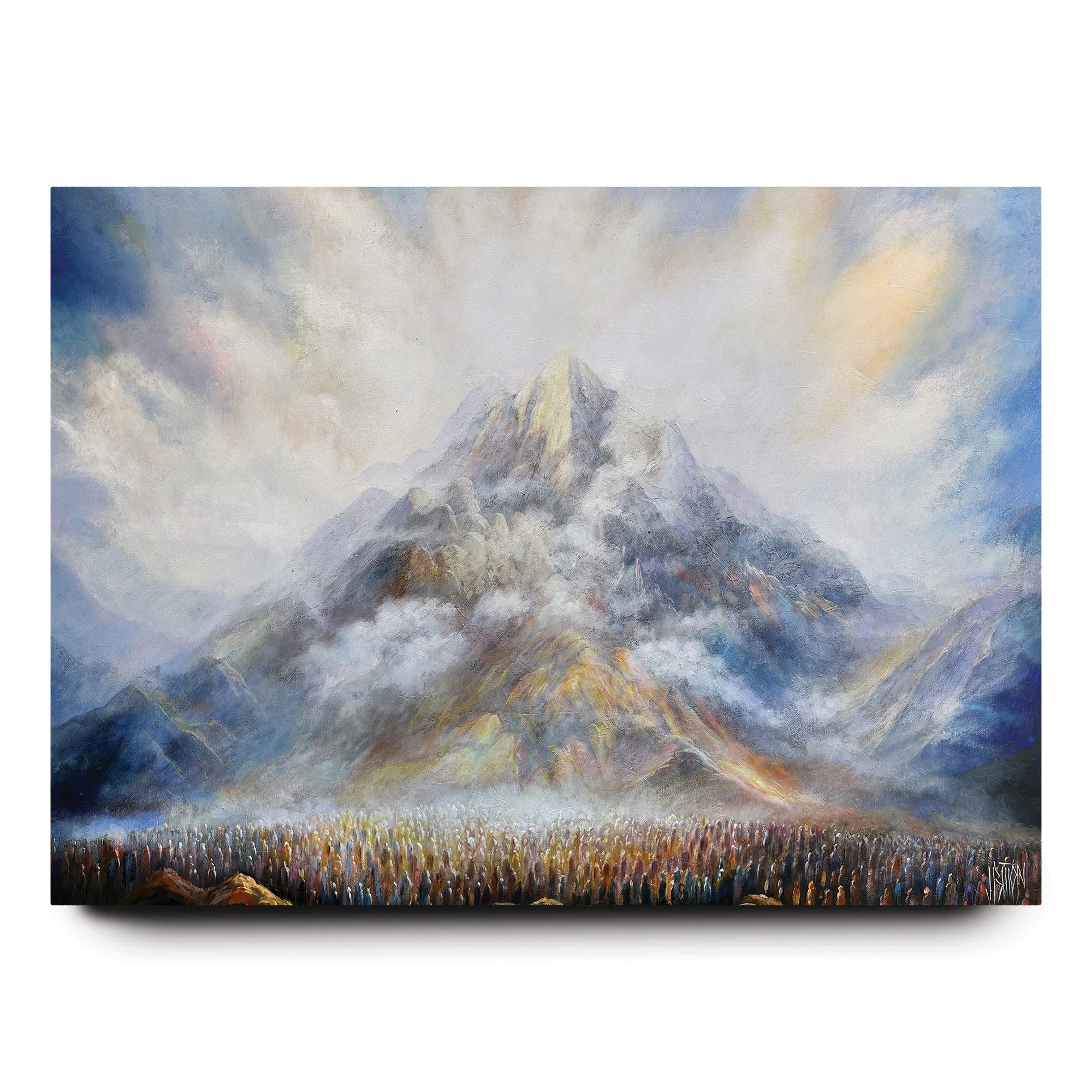 The Giving of the Torah - Sinai Revelation by Yossi Biton