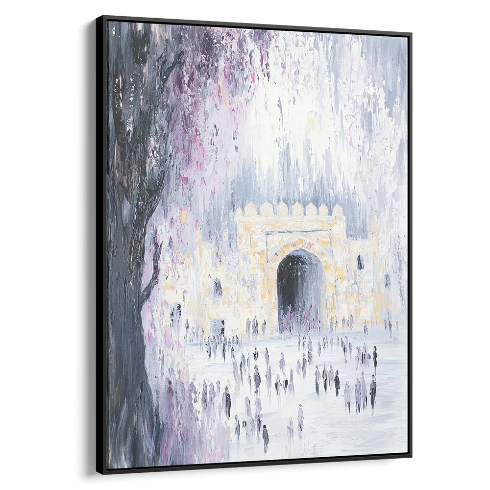 Gate of Ancestry �C Contemporary Jewish Wall Art of Rachel's Tomb