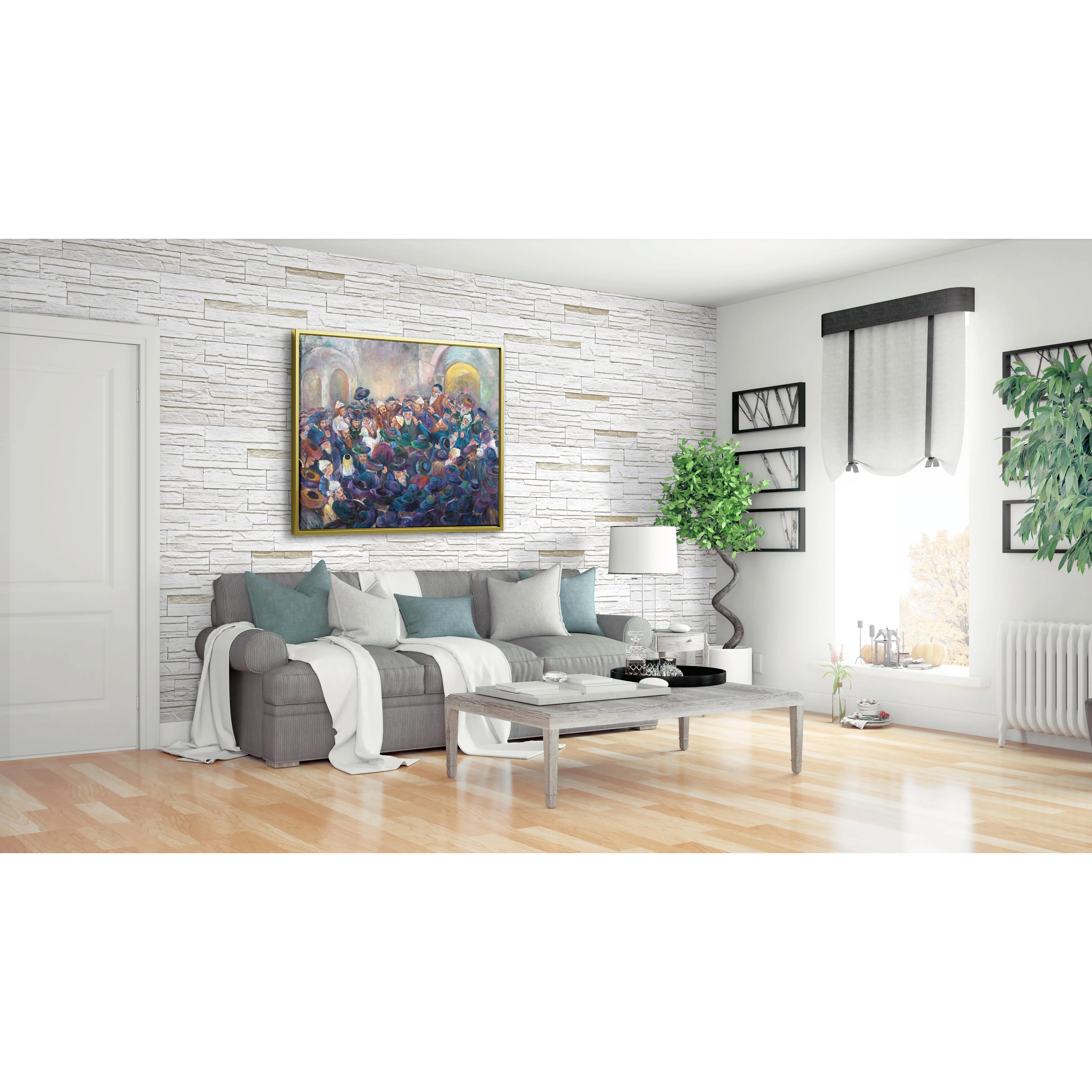 Rabbi Shimon's Lag BaOmer - 35x35