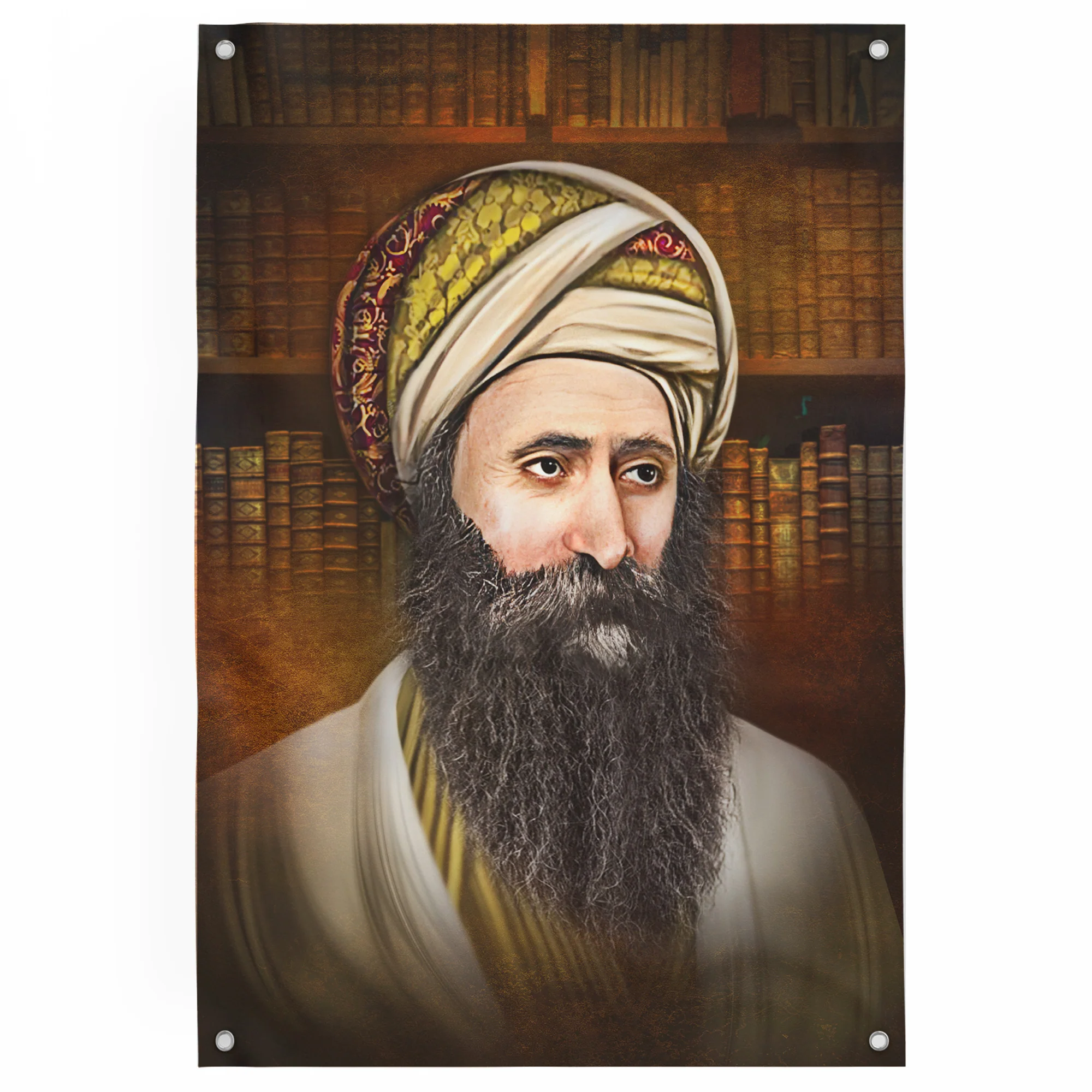 Rabbi Yosef Chaim's Legacy - Third Edition Sukkot Portrait