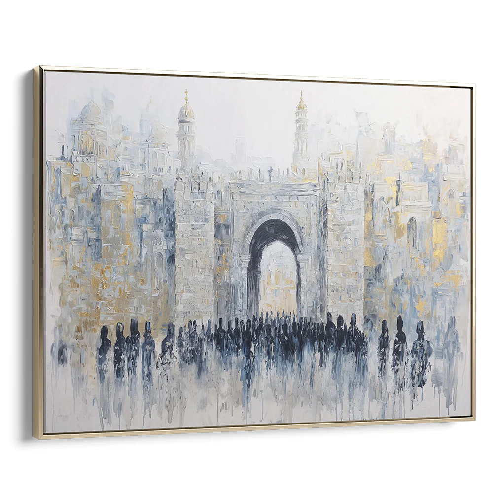 Gate of Legacy �C Jaffa Gate Contemporary Jewish Art