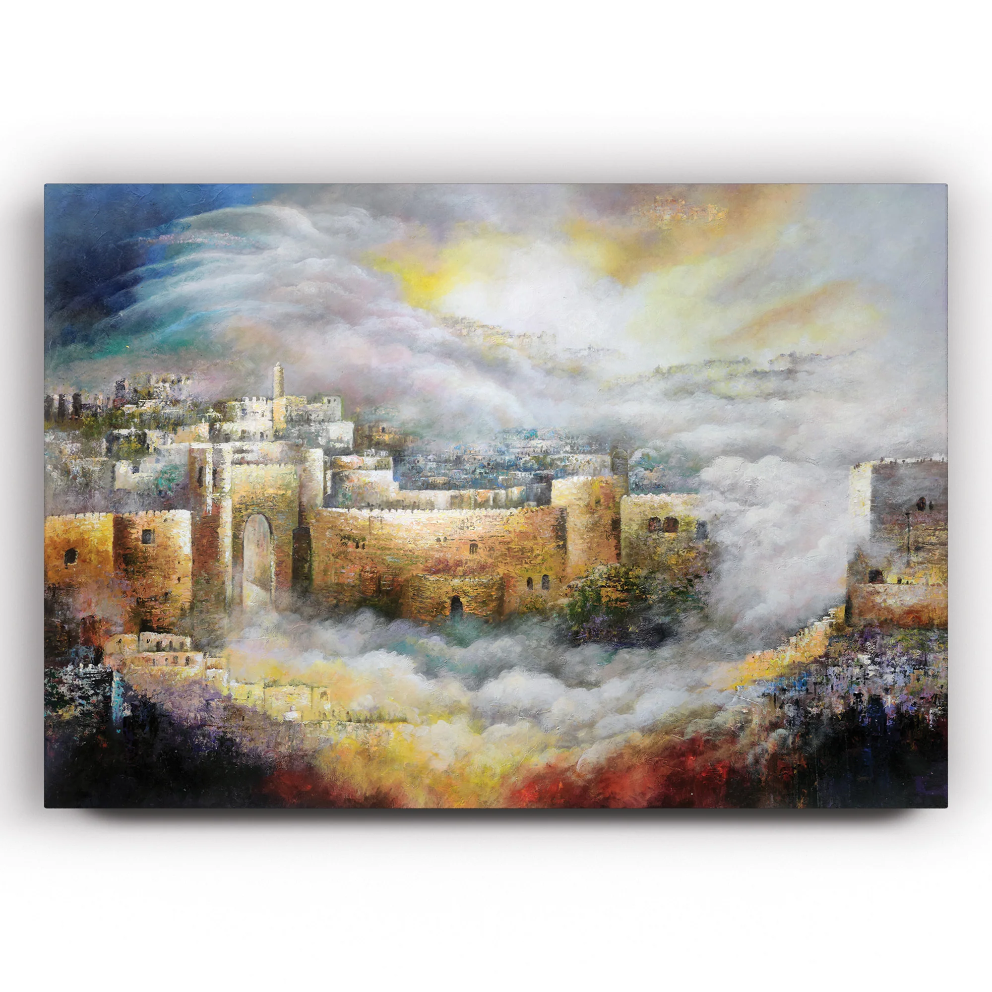 Jerusalem of Gold - Jerusalem Landscape by Yossi Biton