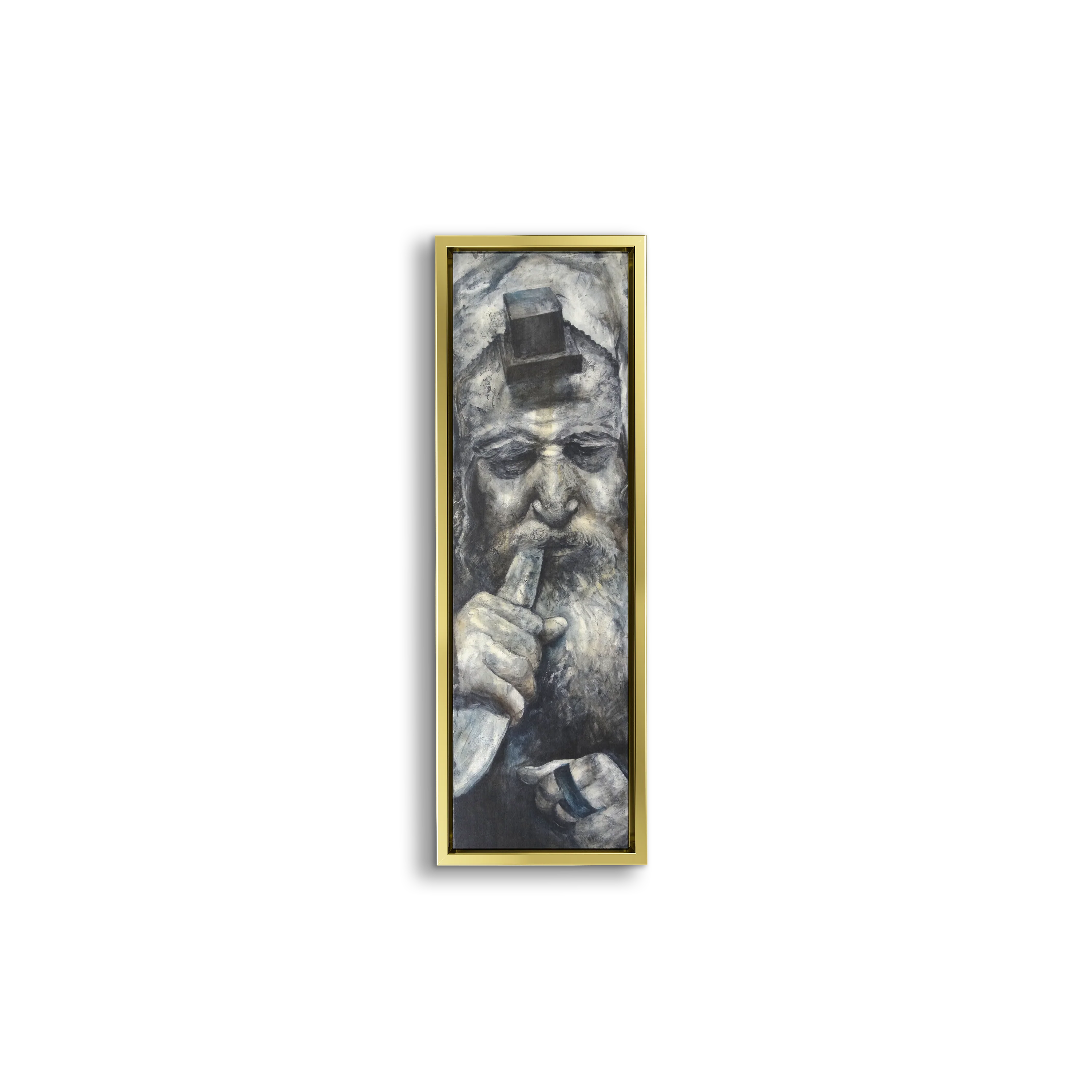 Dramatic Shofar Rabbi - 40x12