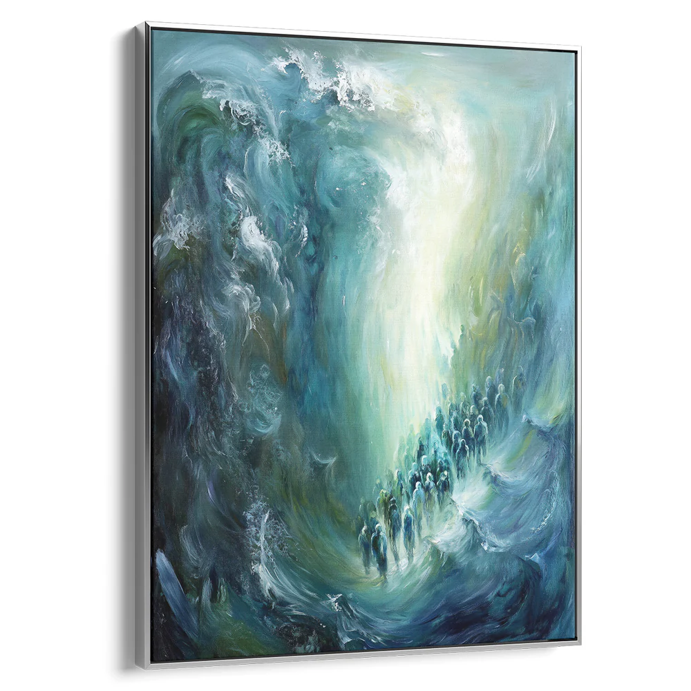 Pillar of Waters �C Contemporary Jewish Art of the Red Sea Miracle