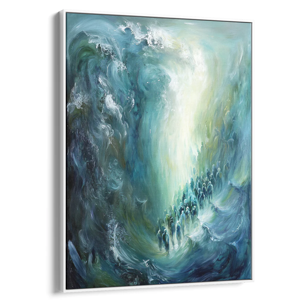 Pillar of Waters �C Contemporary Jewish Art of the Red Sea Miracle